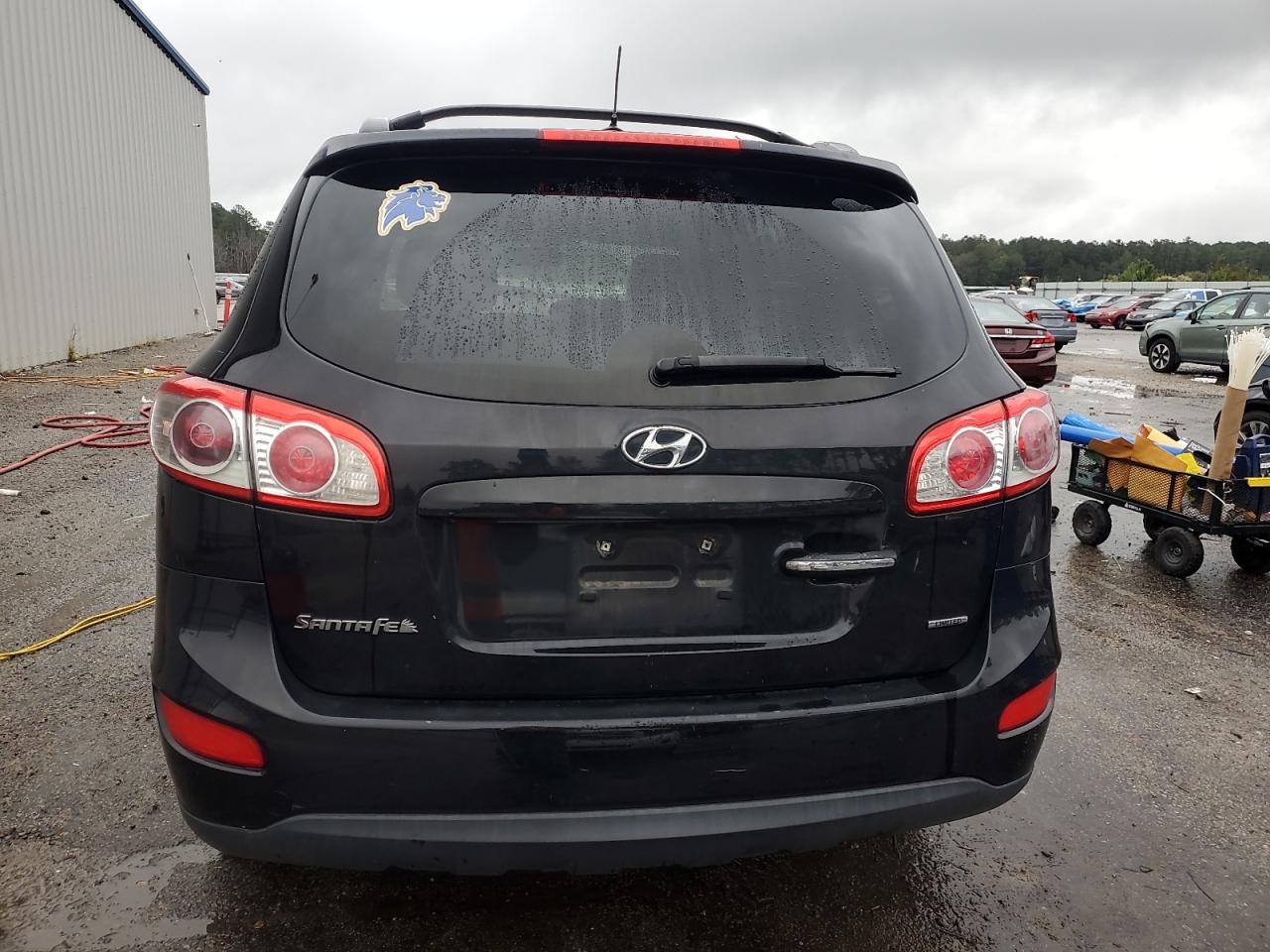 2012 Hyundai Santa Fe Limited VIN: 5XYZK4AG3CG105232 Lot: 86105465