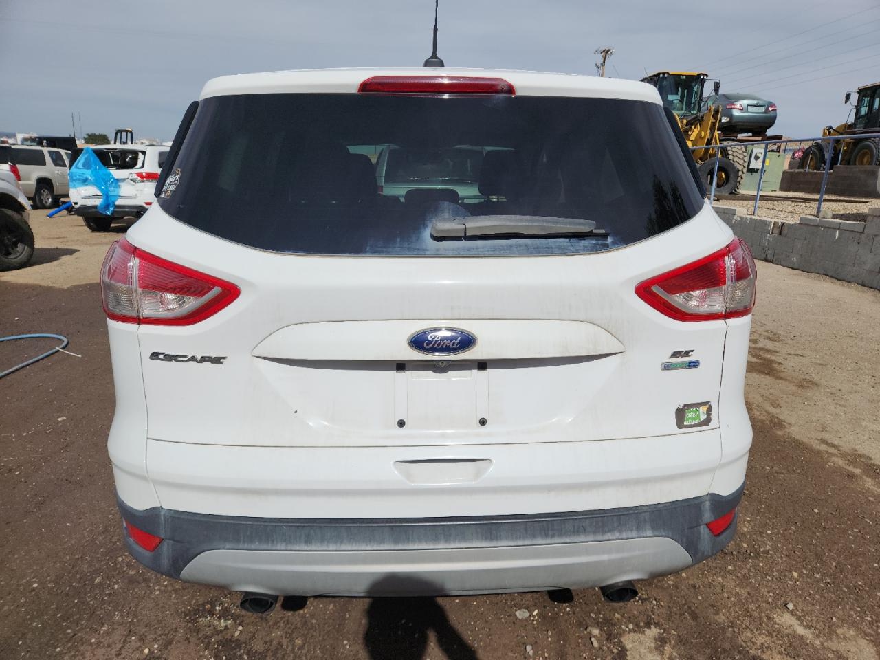 2014 Ford Escape Se VIN: 1FMCU9G94EUE40003 Lot: 90609845