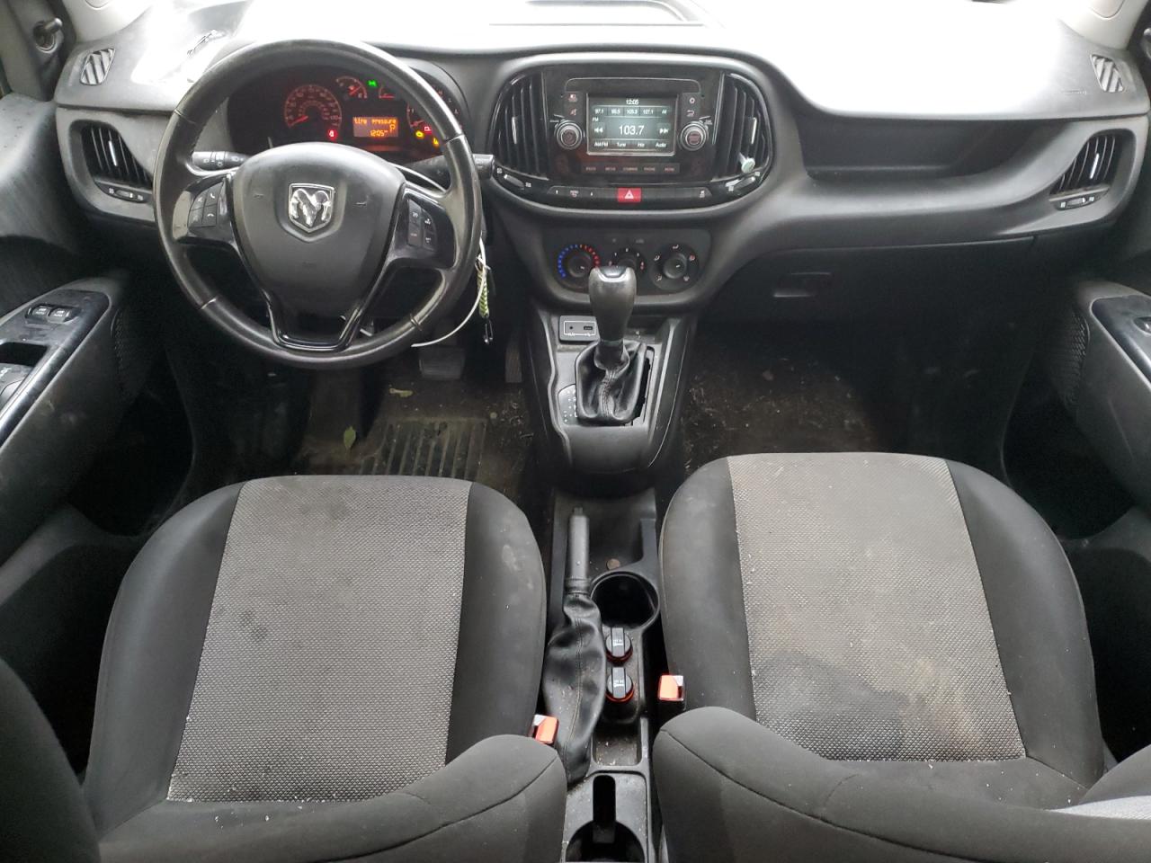 2017 Ram Promaster City VIN: ZFBERFABXH6H05174 Lot: 87378955