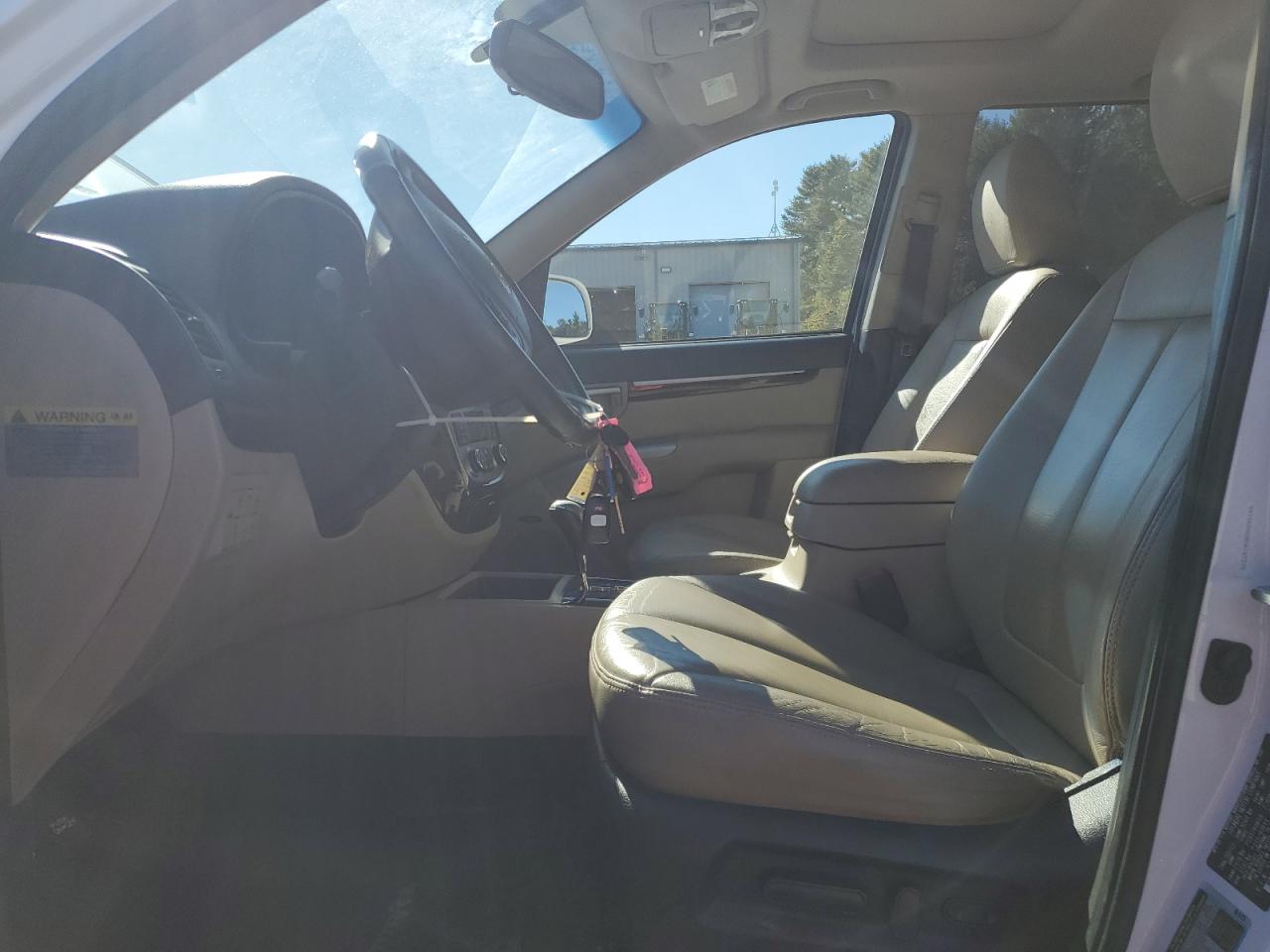 2012 Hyundai Santa Fe Limited VIN: 5XYZKDAG8CG127372 Lot: 85105415