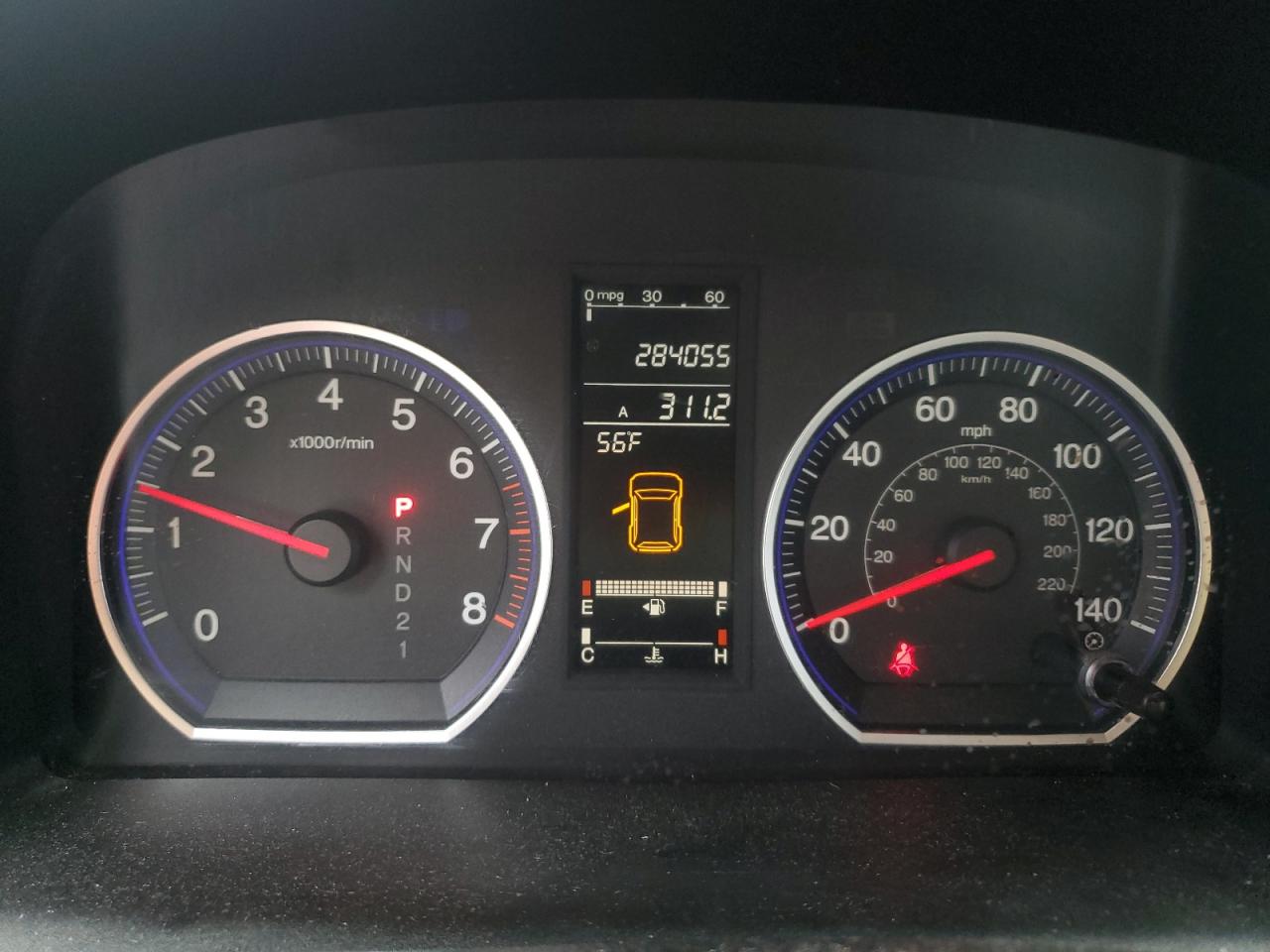 2008 Honda Cr-V Exl VIN: JHLRE48798C036185 Lot: 89846325