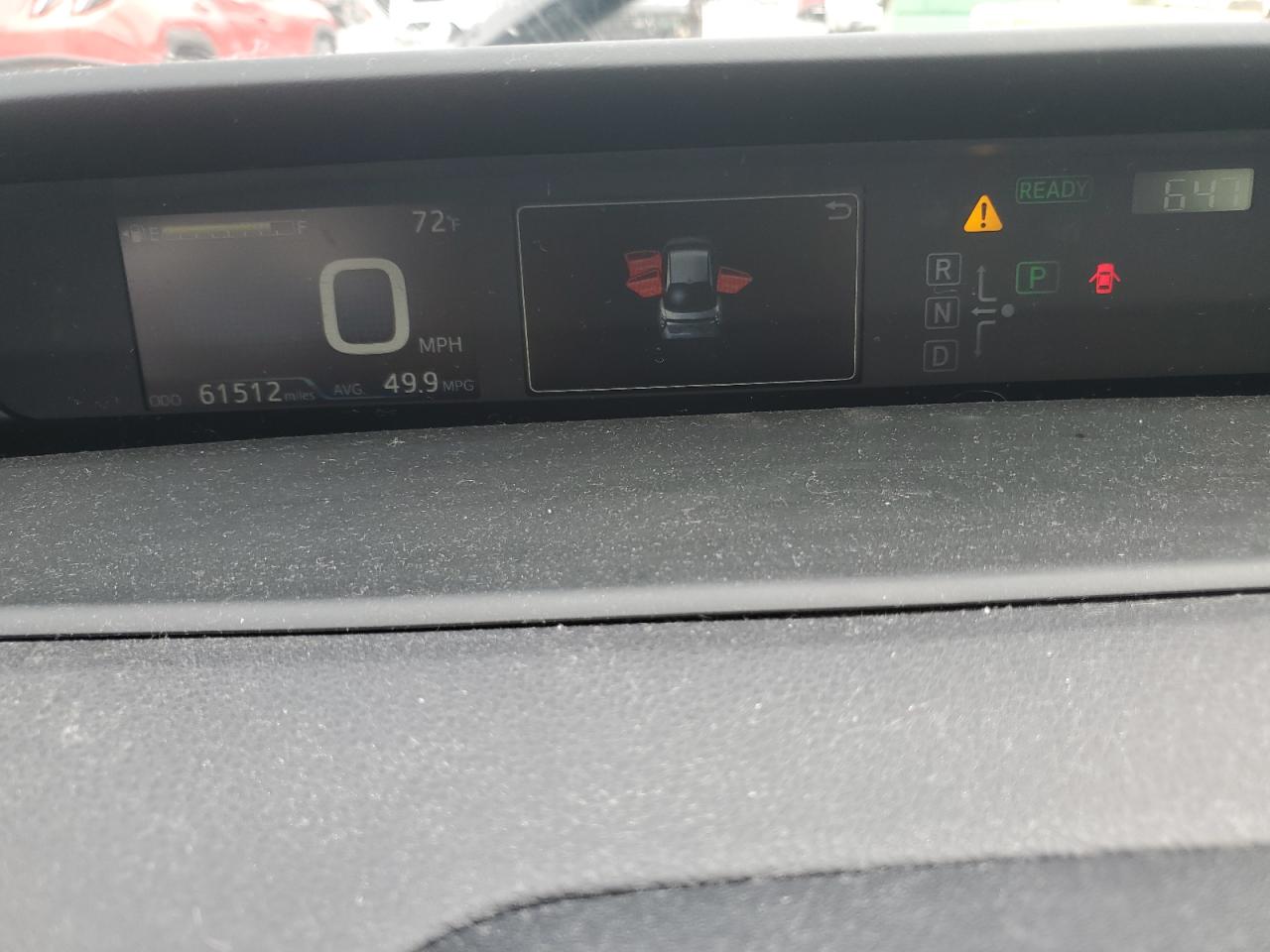 2018 Toyota Prius VIN: JTDKBRFU0J3597443 Lot: 82288495