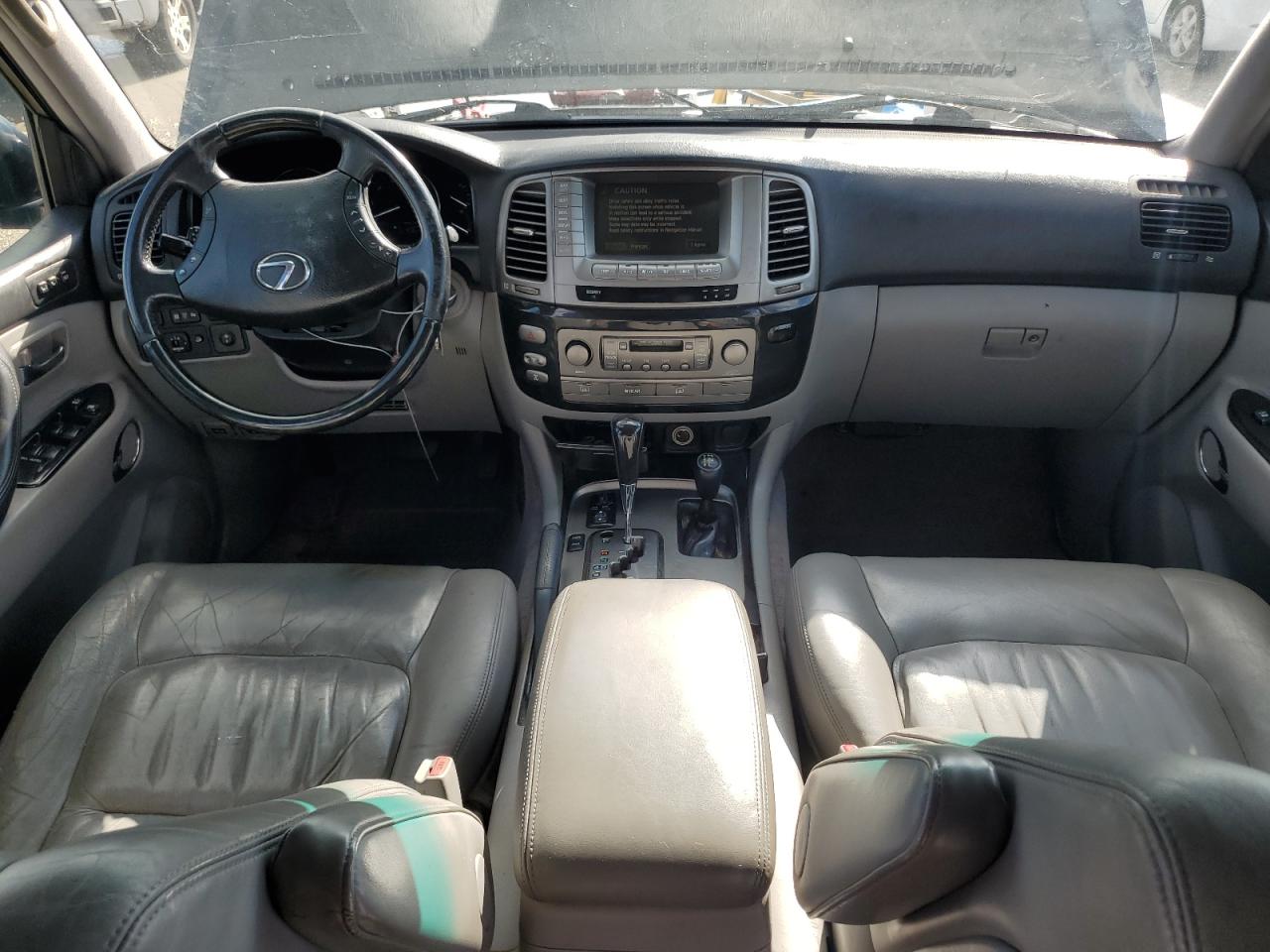 2007 Lexus Lx 470 VIN: JTJHT00W374023044 Lot: 85333215
