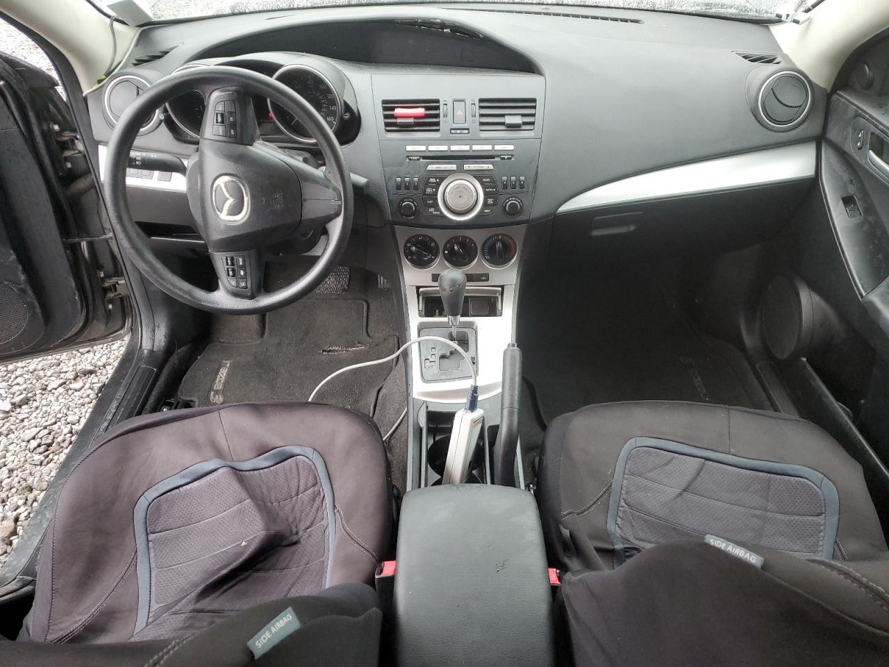 2011 Mazda 3 I VIN: JM1BL1VF5B1460125 Lot: 82508175