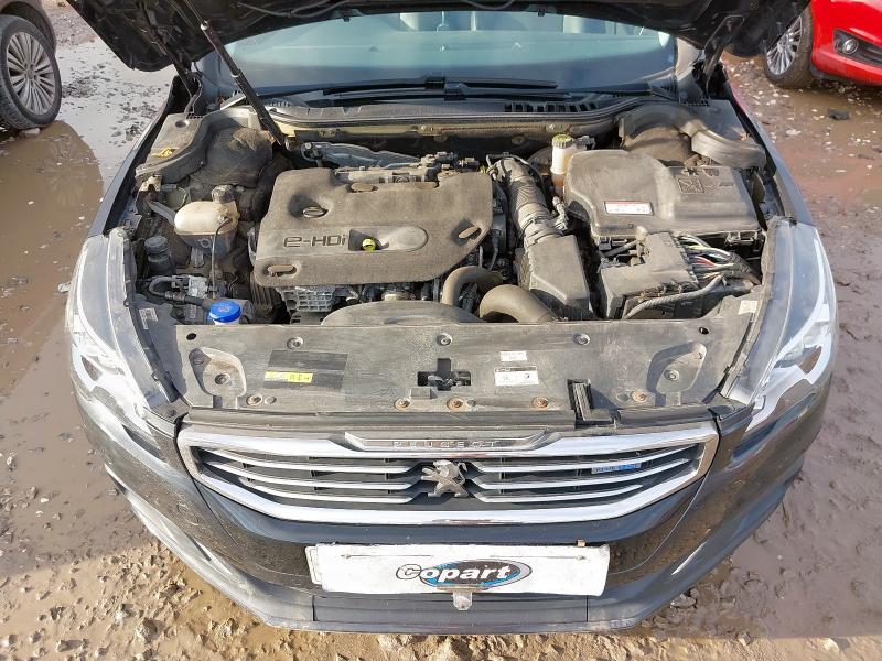 2015 PEUGEOT 508 2.0 BLUEHDI 150 ALLURE 4DR