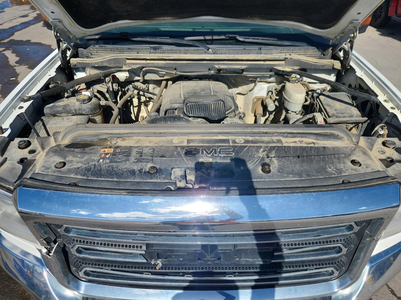 2018 GMC Sierra K2500 Heavy Duty VIN: 1GT12REG2JF131714 Lot: 84949805