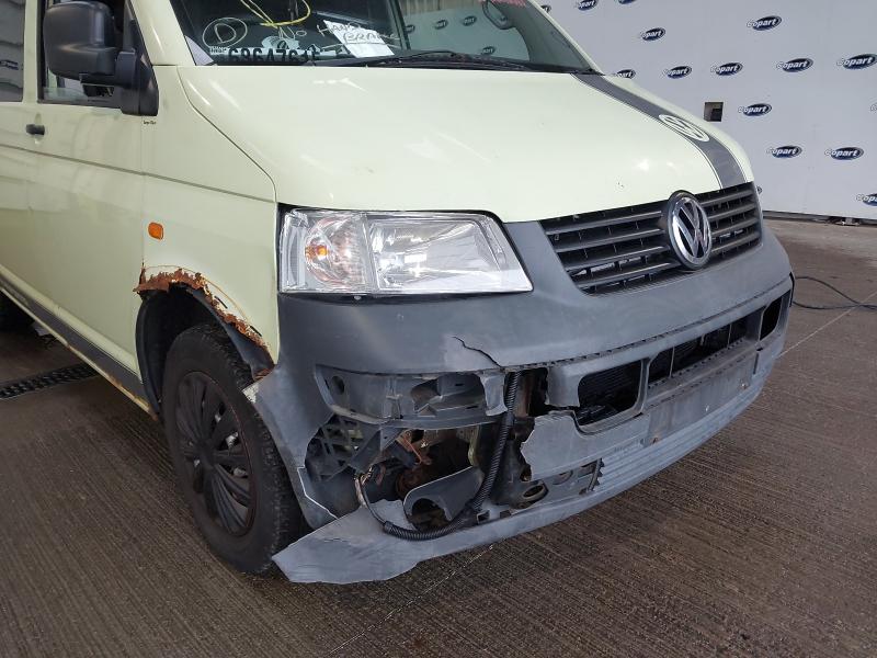 2004 VOLKSWAGEN TRANSPORTER T30 85 TDI 