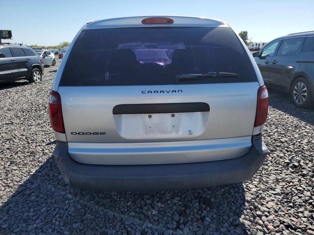 2007 Dodge Caravan Se VIN: 1D4GP25R67B196721 Lot: 82289685