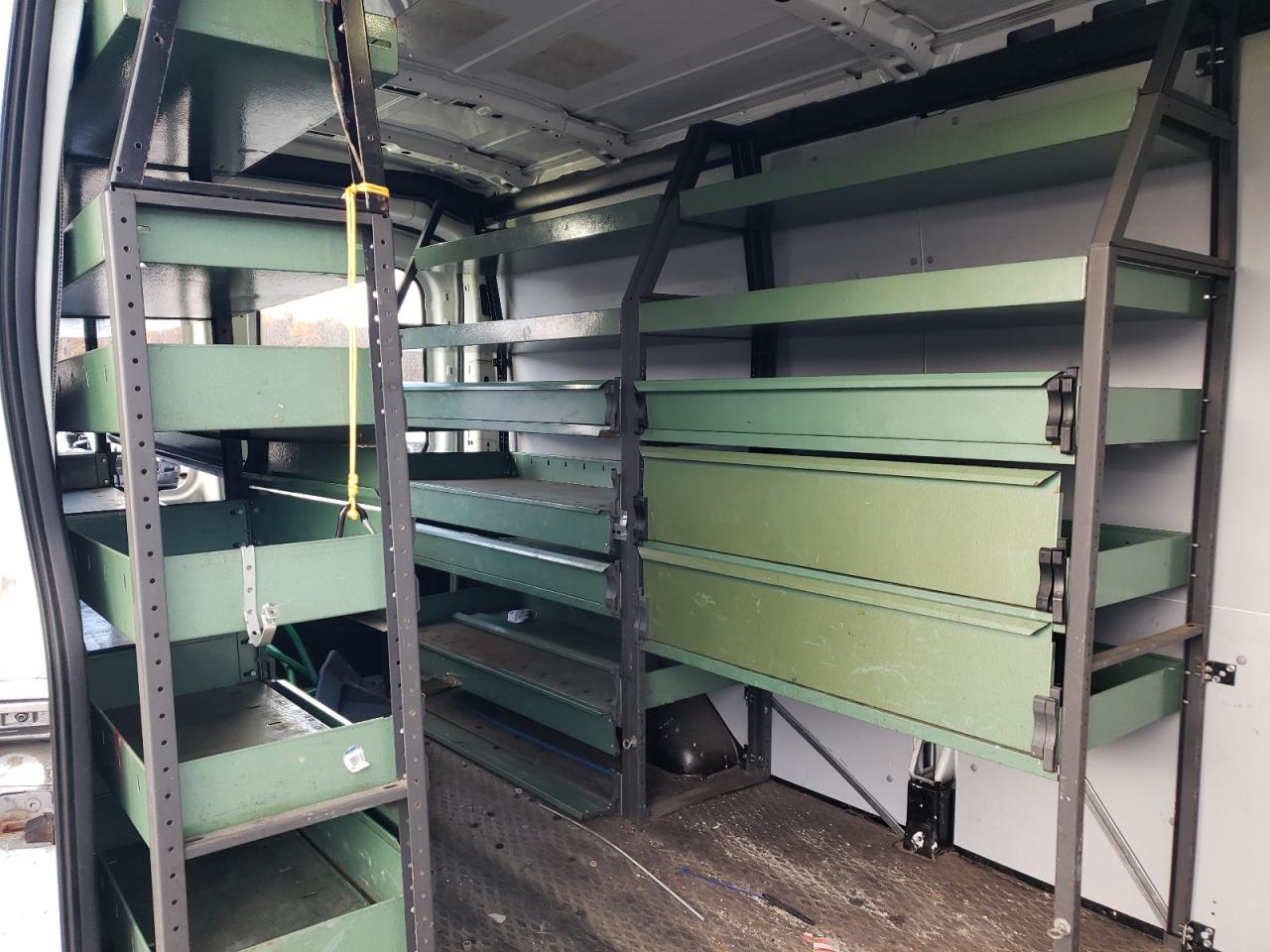 2018 Ford Transit Delivery Van VIN: 1FTYR2CM2JKA12546 Lot: 89875265