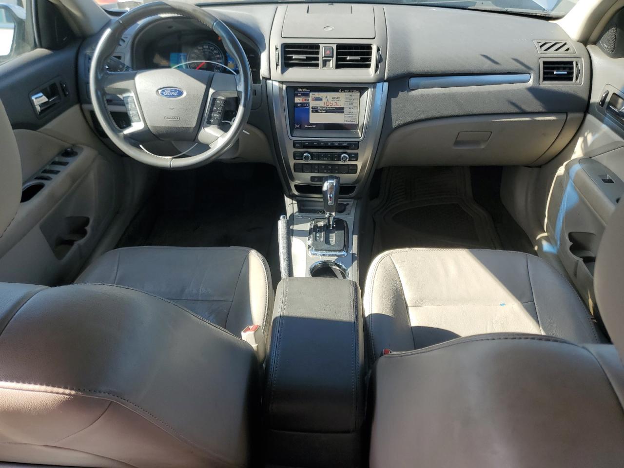 2011 Ford Fusion Hybrid VIN: 3FADP0L3XBR345662 Lot: 89449145