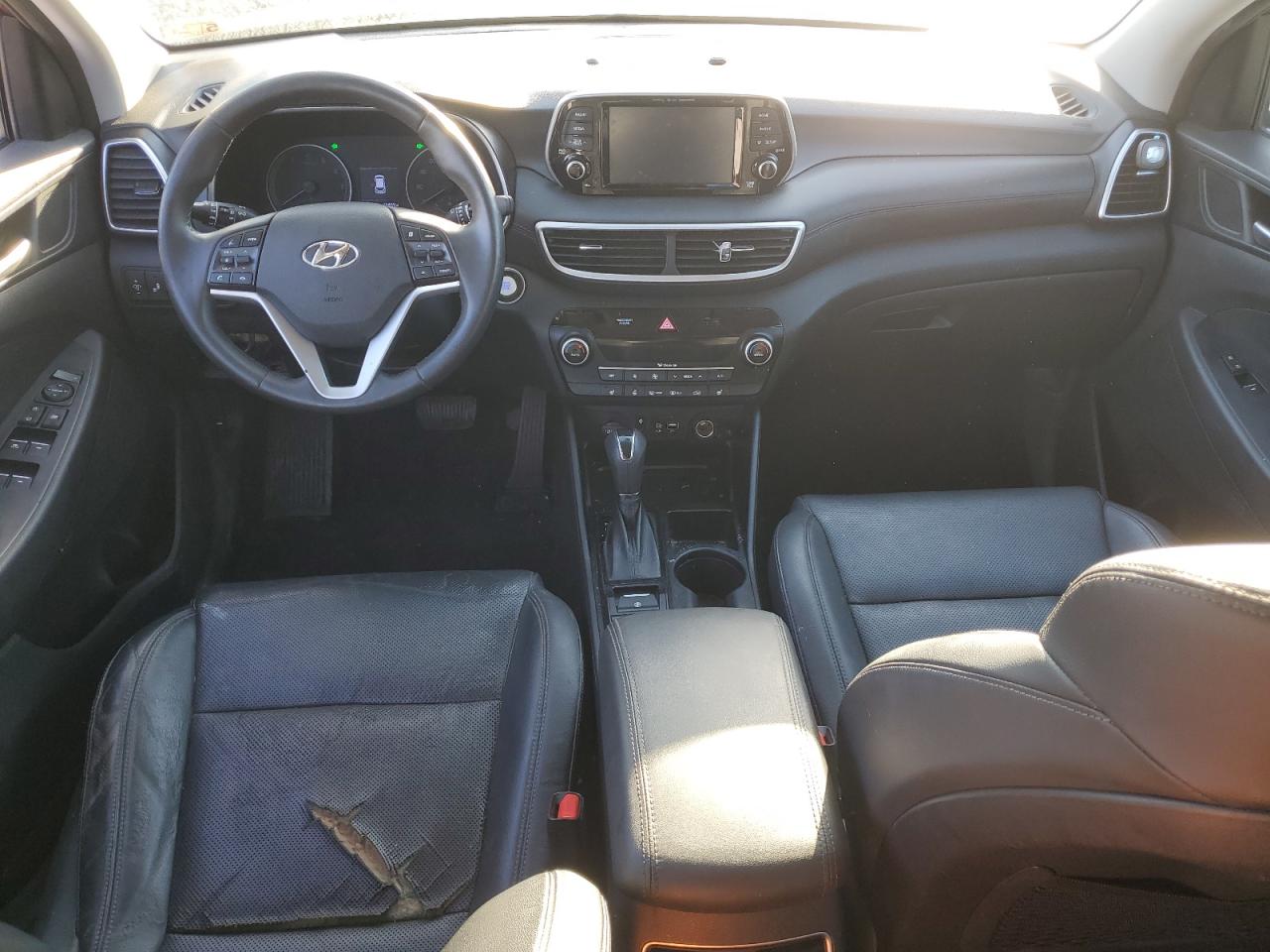 2020 Hyundai Tucson Limited VIN: KM8J3CAL5LU237808 Lot: 85574235