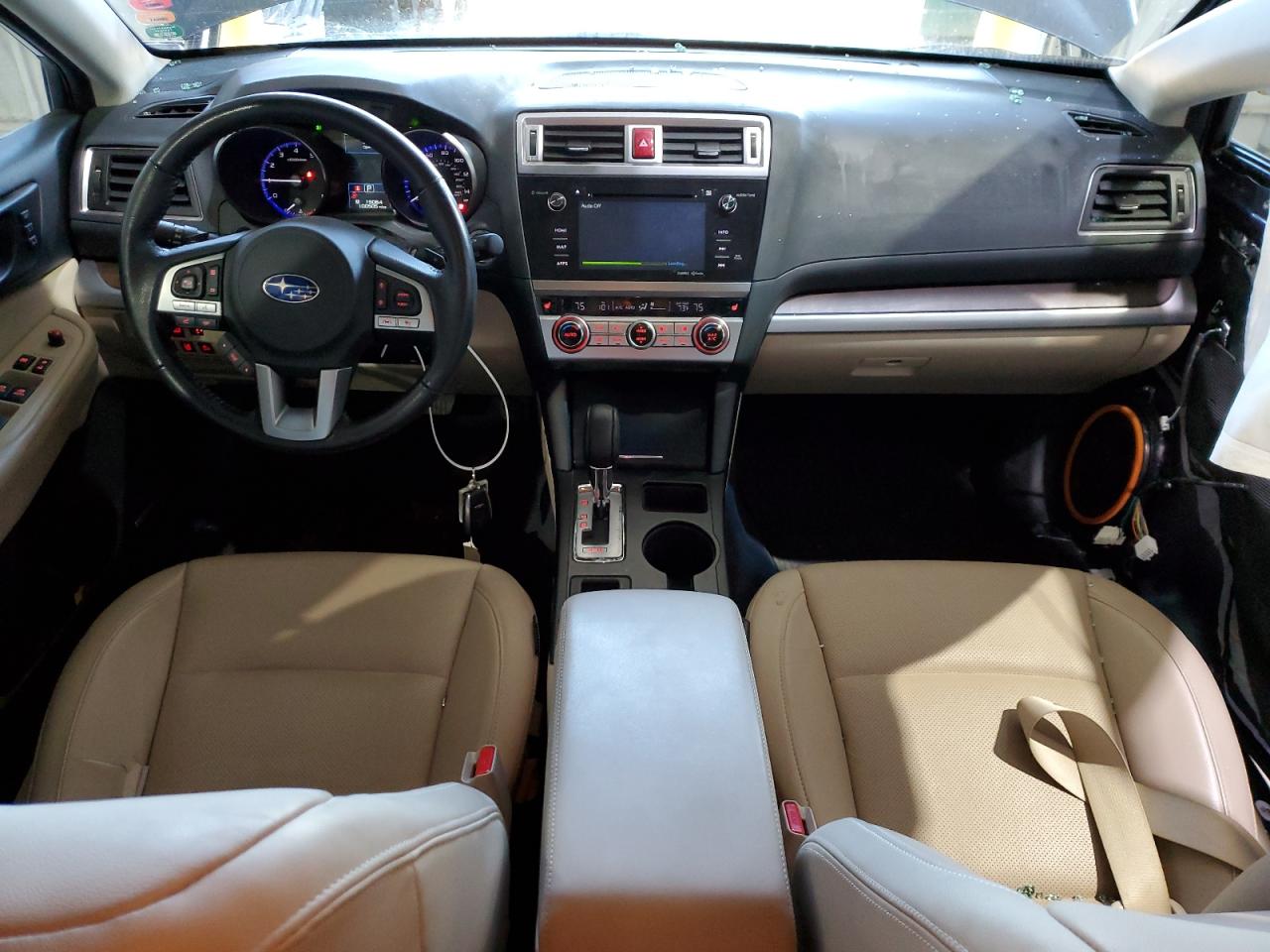 2017 Subaru Outback 2.5I Limited VIN: 4S4BSANC4H3317149 Lot: 85329925