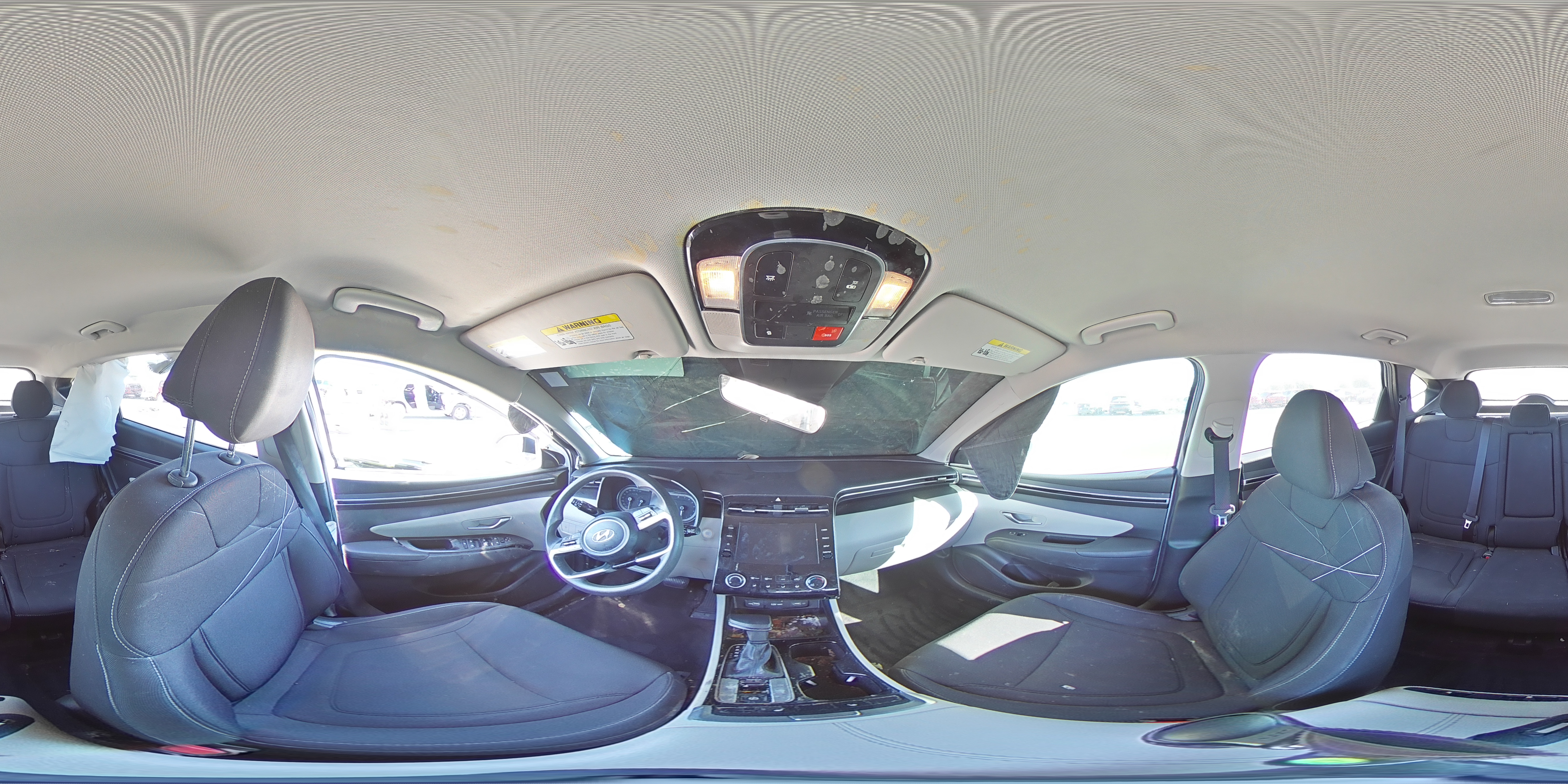 2022 Hyundai Tucson Sel VIN: 5NMJB3AE3NH145678 Lot: 90643205