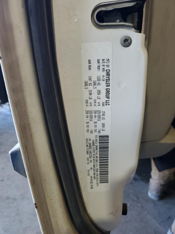 2010 Chrysler Town & Country Touring VIN: 2A4RR5D11AR315324 Lot: 85564635