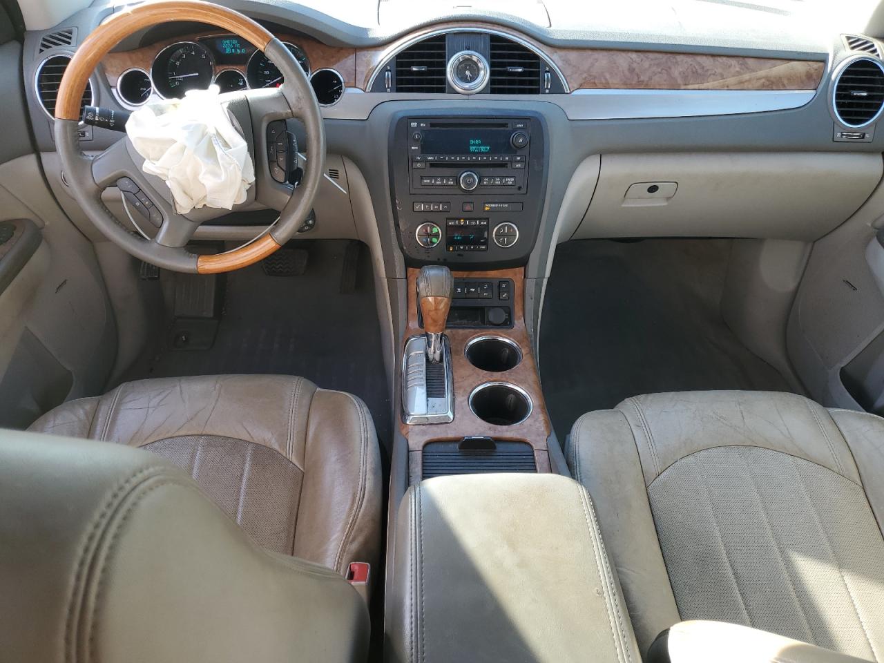 2011 Buick Enclave Cxl VIN: 5GAKVCED6BJ417712 Lot: 85692355
