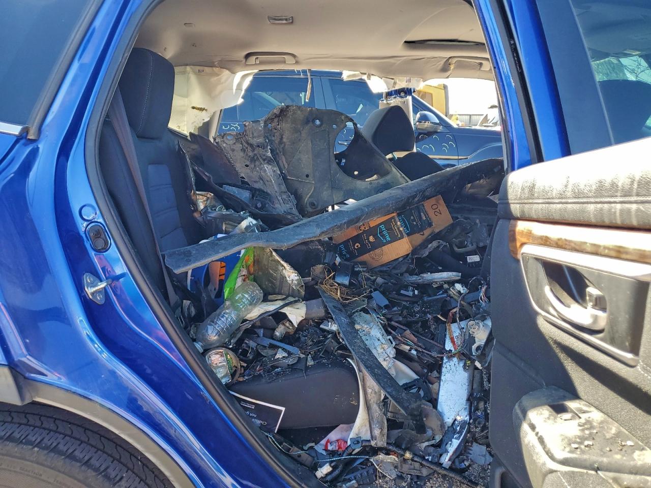 2020 Honda Cr-V Ex VIN: 7FARW1H58LE018641 Lot: 91084015