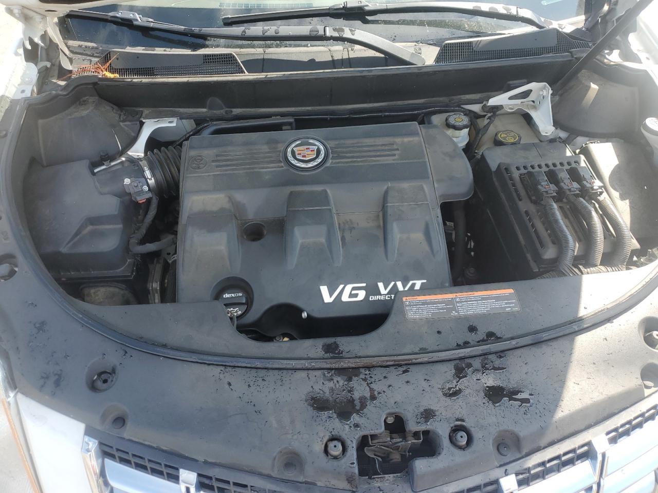 2015 Cadillac Srx Premium Collection VIN: 3GYFNDE39FS584769 Lot: 82307785