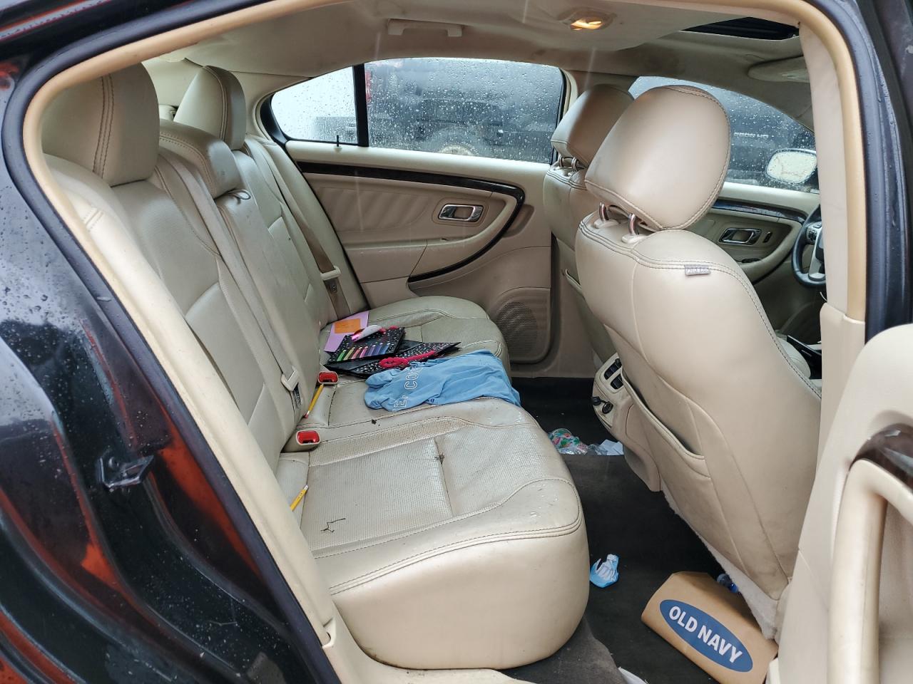 2013 Ford Taurus Limited VIN: 1FAHP2F89DG168407 Lot: 90490935