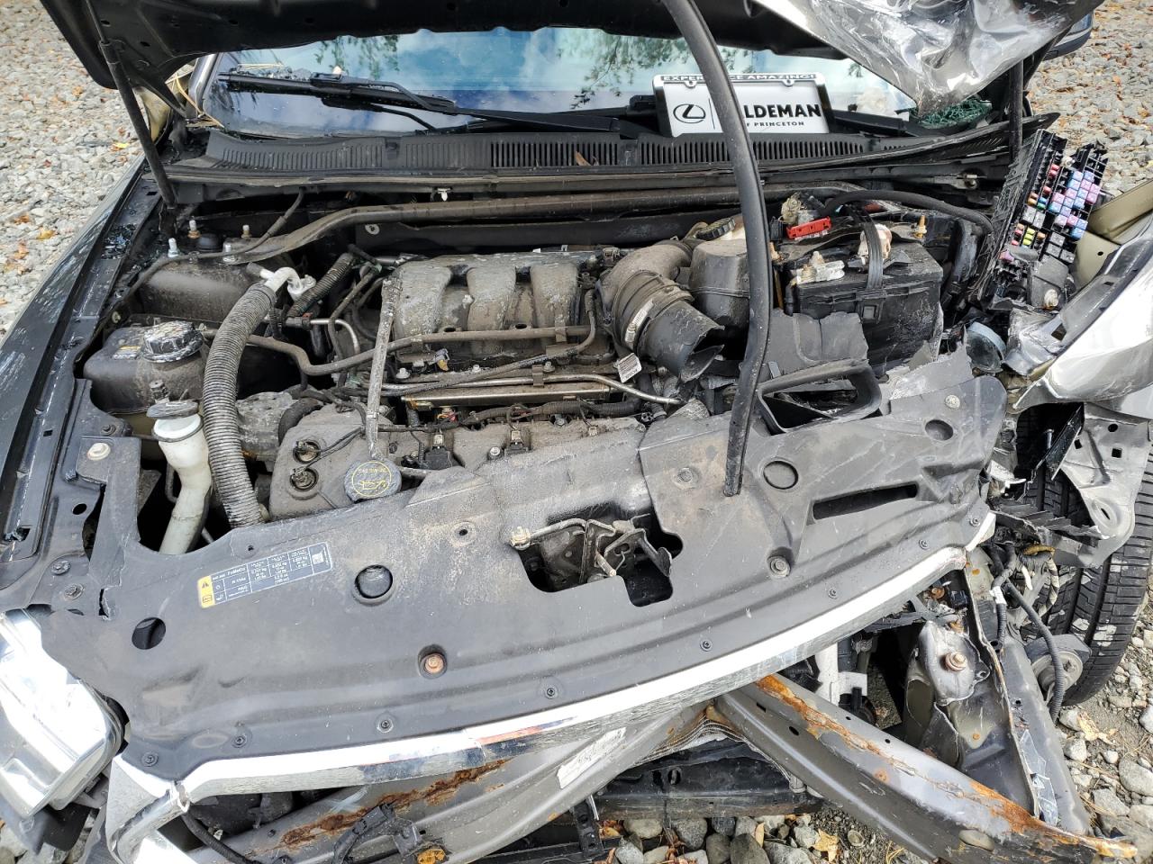 2017 Ford Taurus Limited VIN: 1FAHP2J81HG122955 Lot: 91041165