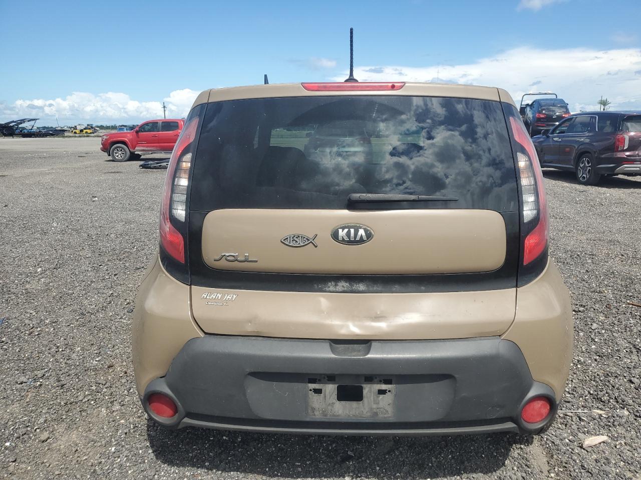 2015 Kia Soul VIN: KNDJN2A29F7170570 Lot: 85097835