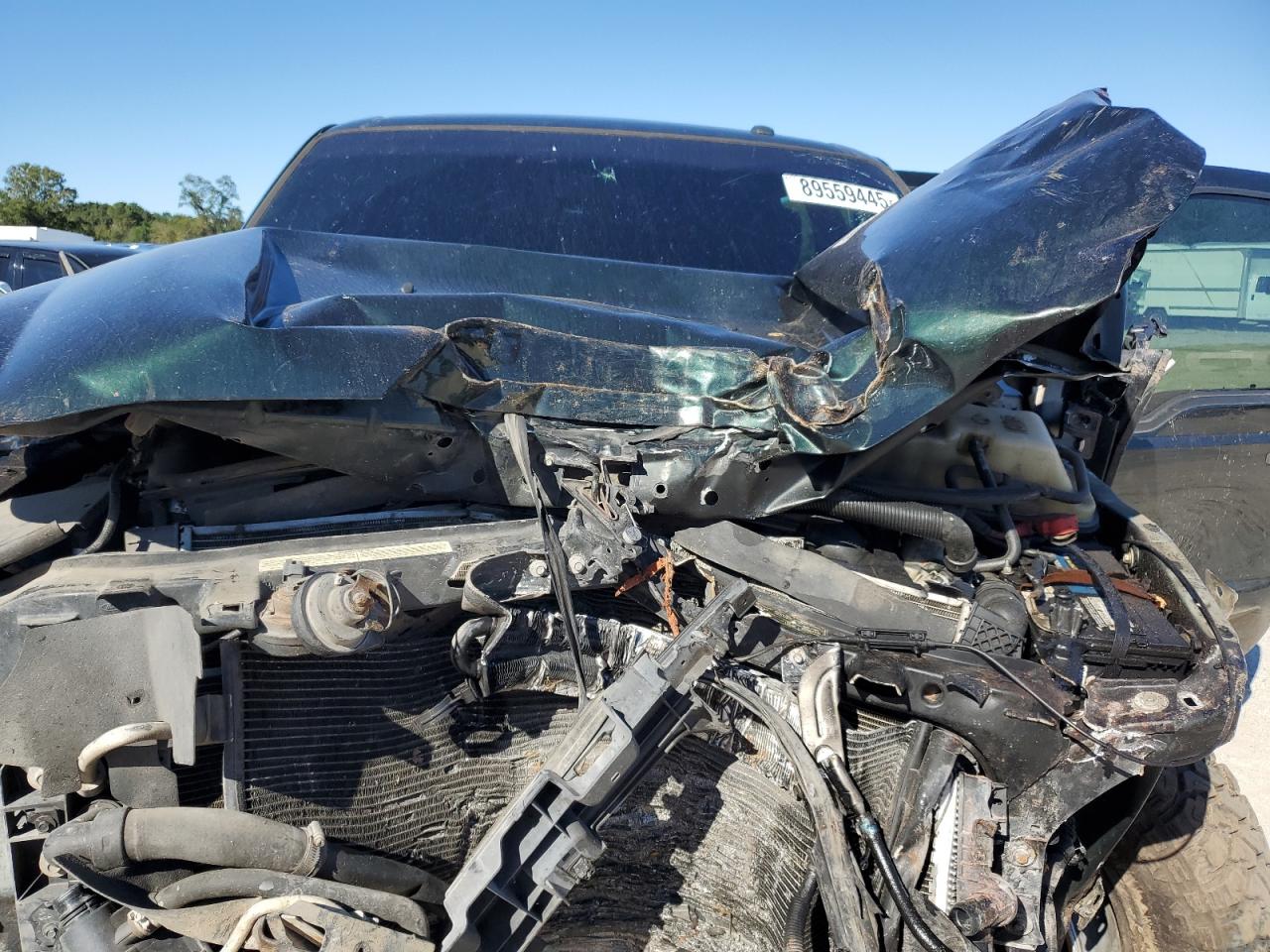 2016 Ford F250 Super Duty VIN: 1FT7W2BT8GEC68940 Lot: 89559445