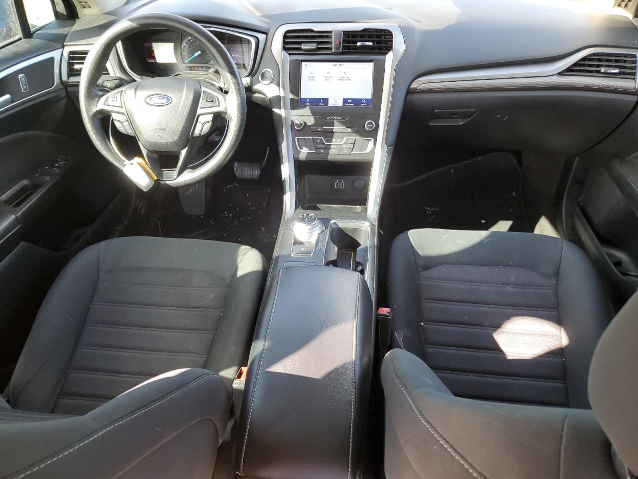 2020 Ford Fusion Se VIN: 3FA6P0HD3LR218876 Lot: 82603525