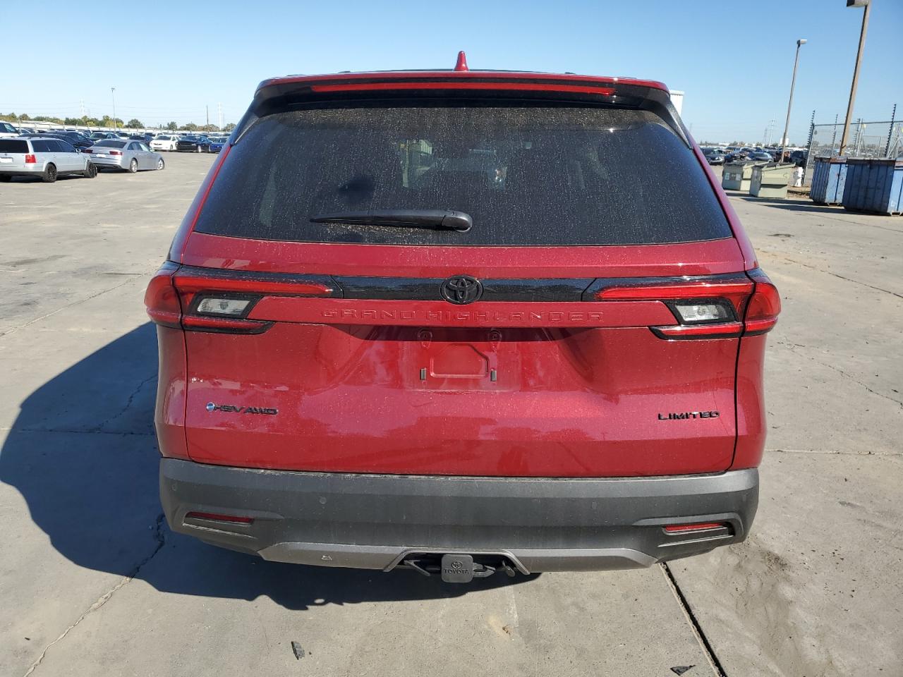 2024 Toyota Grand Highlander Xle VIN: 5TDACAB52RS013417 Lot: 82287625