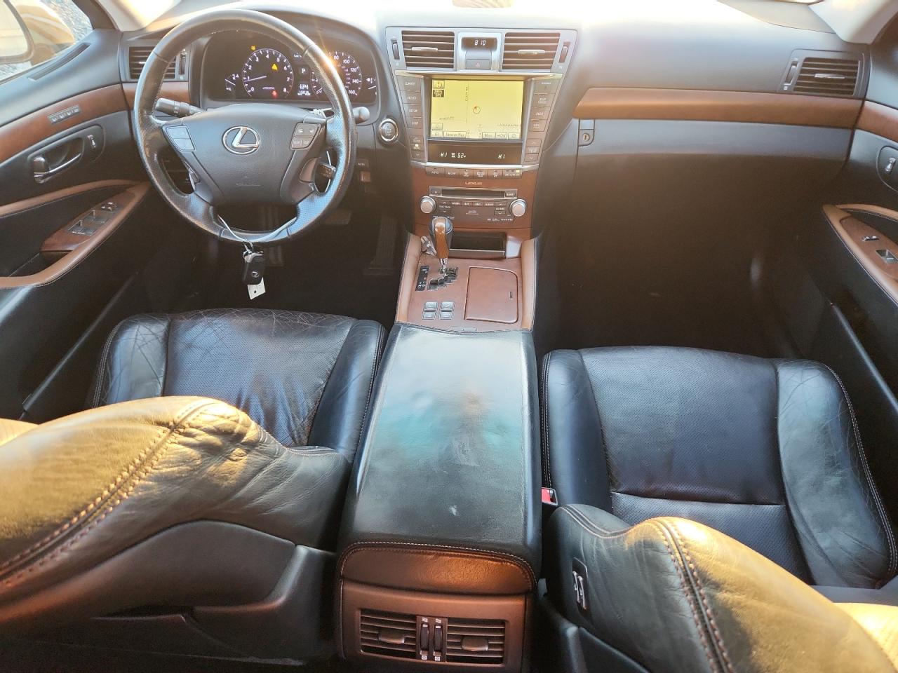 2010 Lexus Ls 460 VIN: JTHBL5EFXA5098757 Lot: 89830575