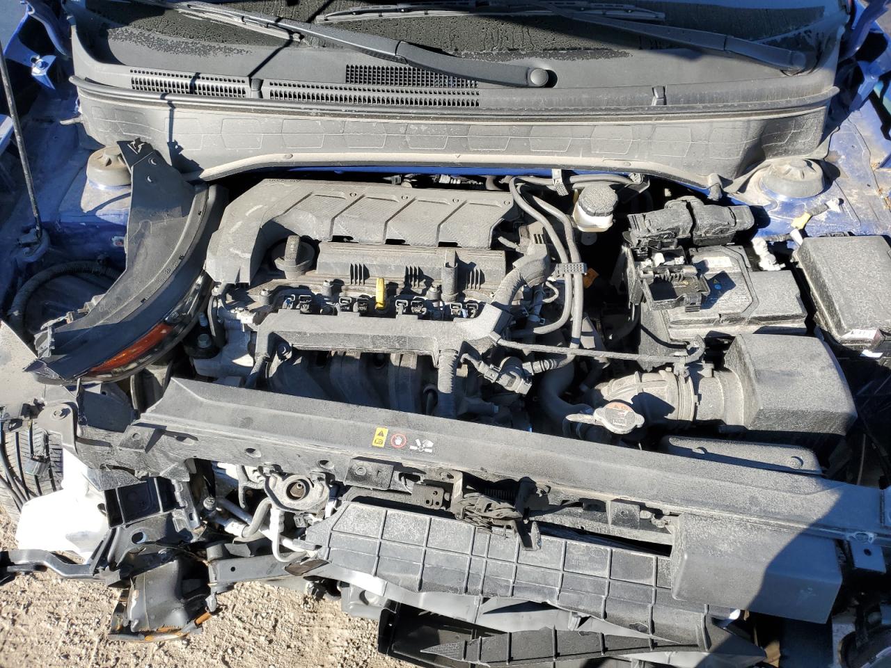 2022 Hyundai Venue Se VIN: KMHRB8A37NU197950 Lot: 83760715