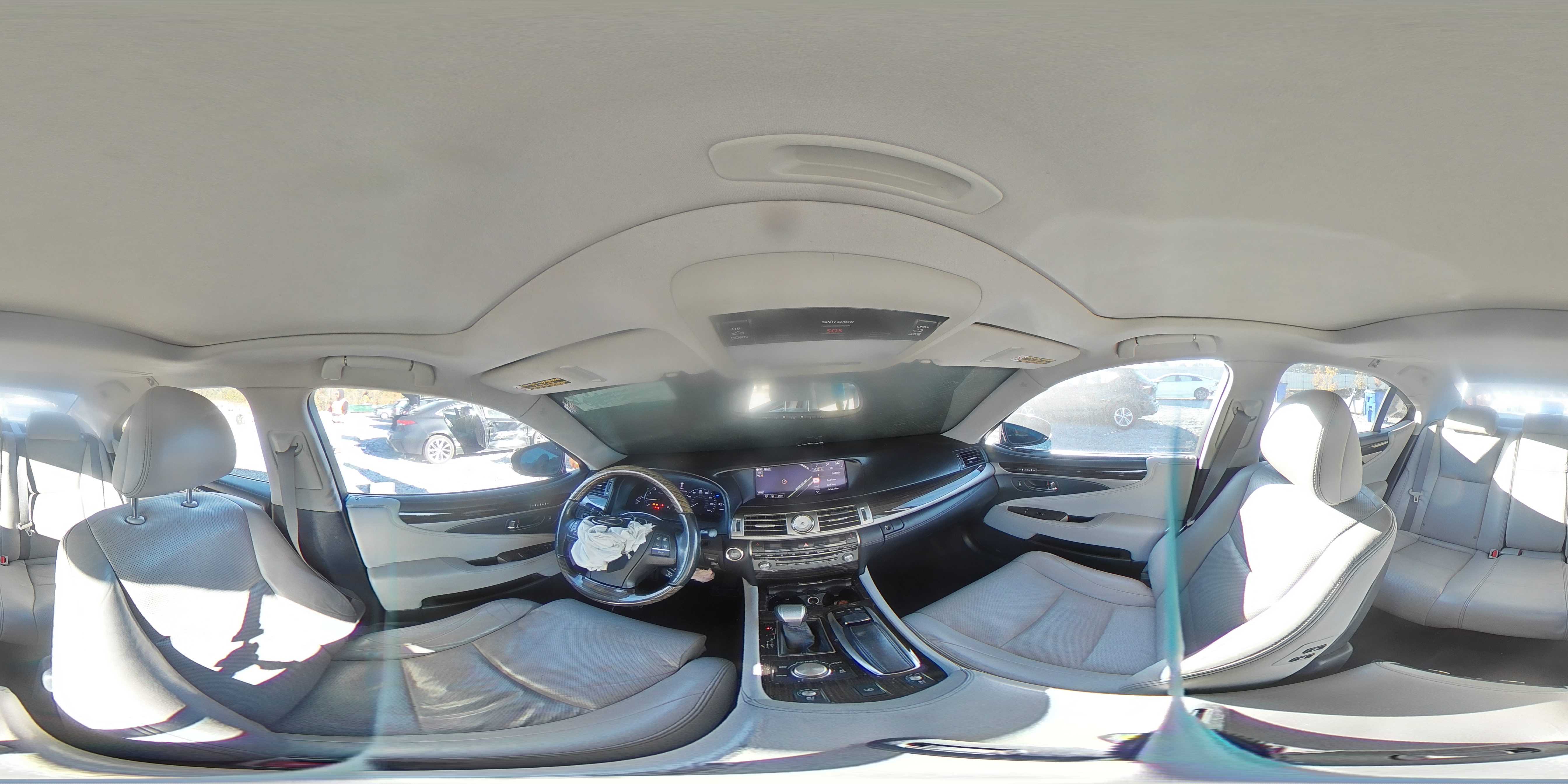 2015 Lexus Ls 460 VIN: JTHBL5EF1F5135198 Lot: 87438795