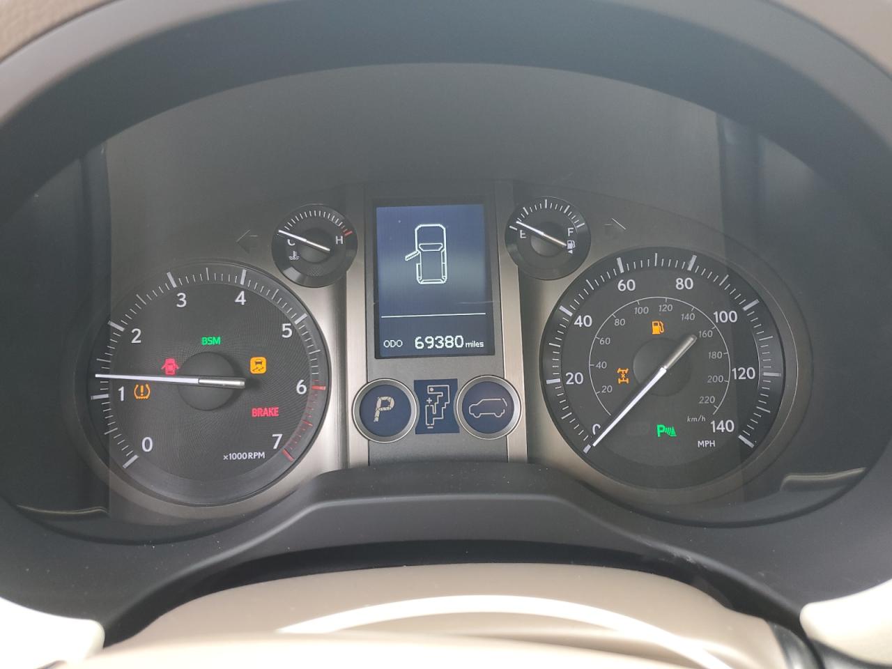 2018 Lexus Gx 460 VIN: JTJBM7FX3J5183390 Lot: 86608155