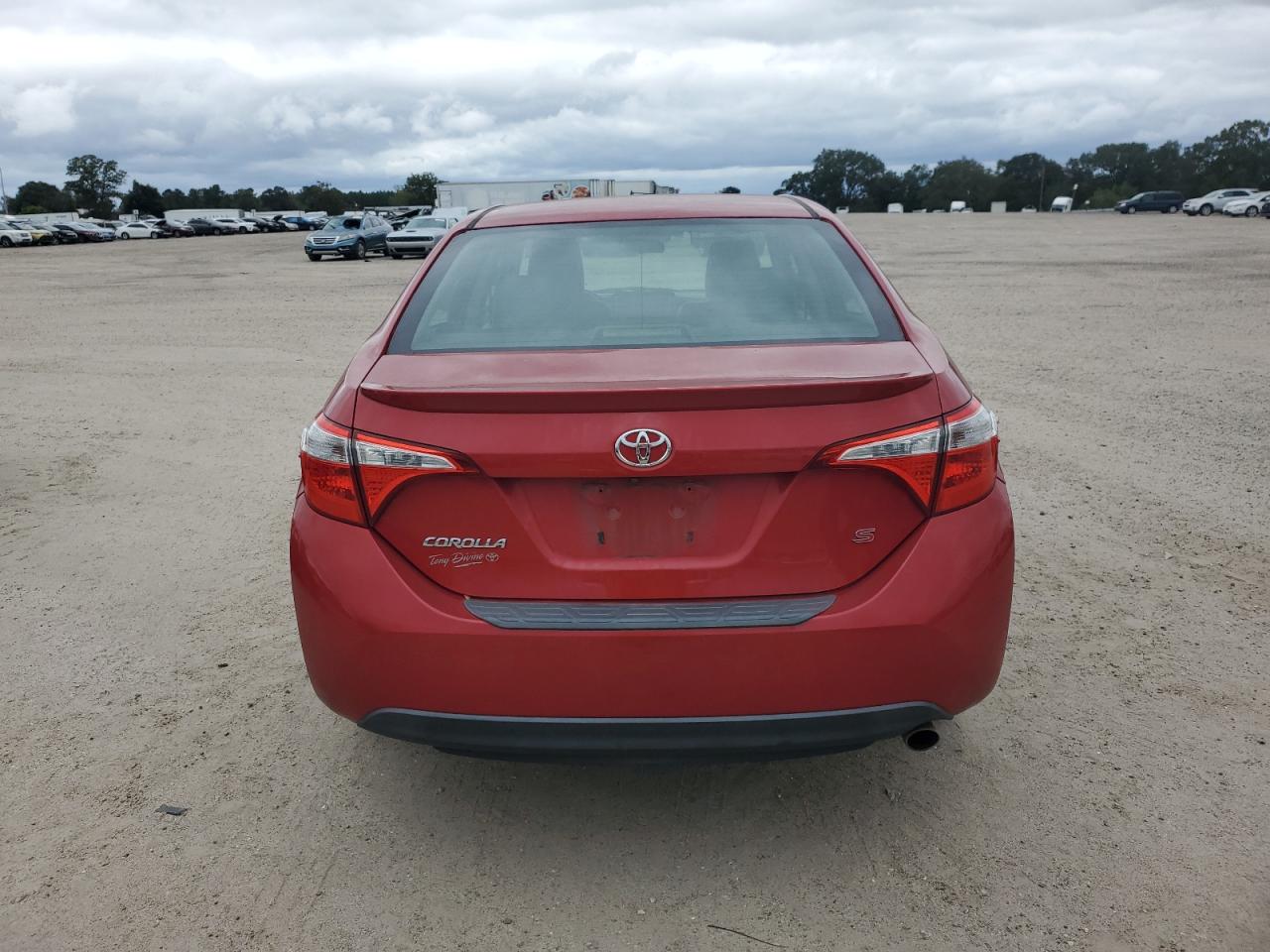 2016 Toyota Corolla L VIN: 2T1BURHE7GC685938 Lot: 90257935