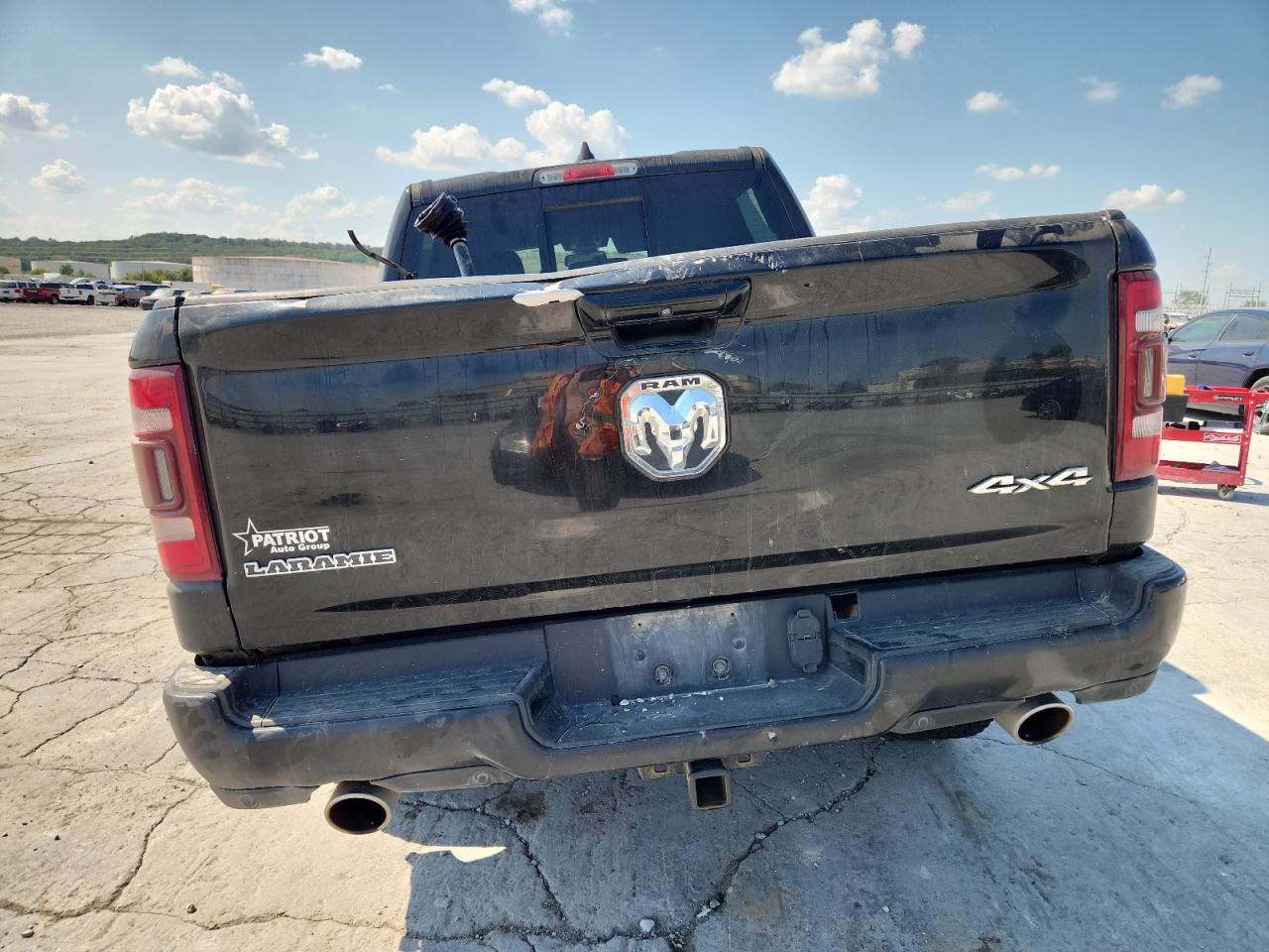 2019 Ram 1500 Laramie VIN: 1C6SRFJT2KN584215 Lot: 85362895
