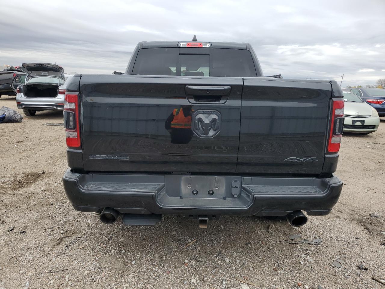 2021 Ram 1500 Laramie VIN: 1C6SRFJT8MN507237 Lot: 82714605