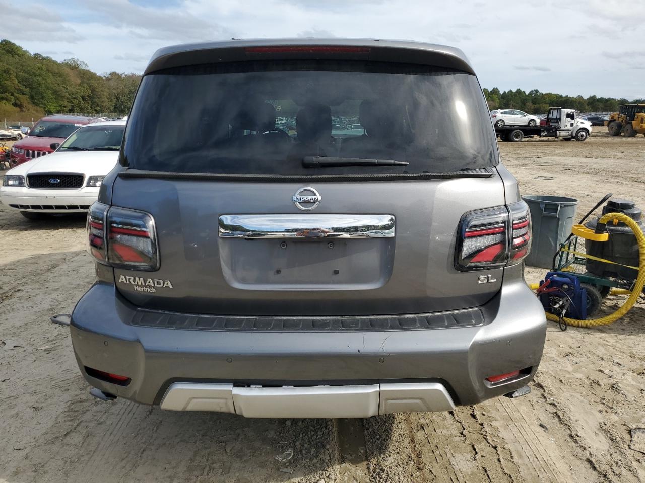 2018 Nissan Armada Sv VIN: JN8AY2NC7JX501699 Lot: 82315425