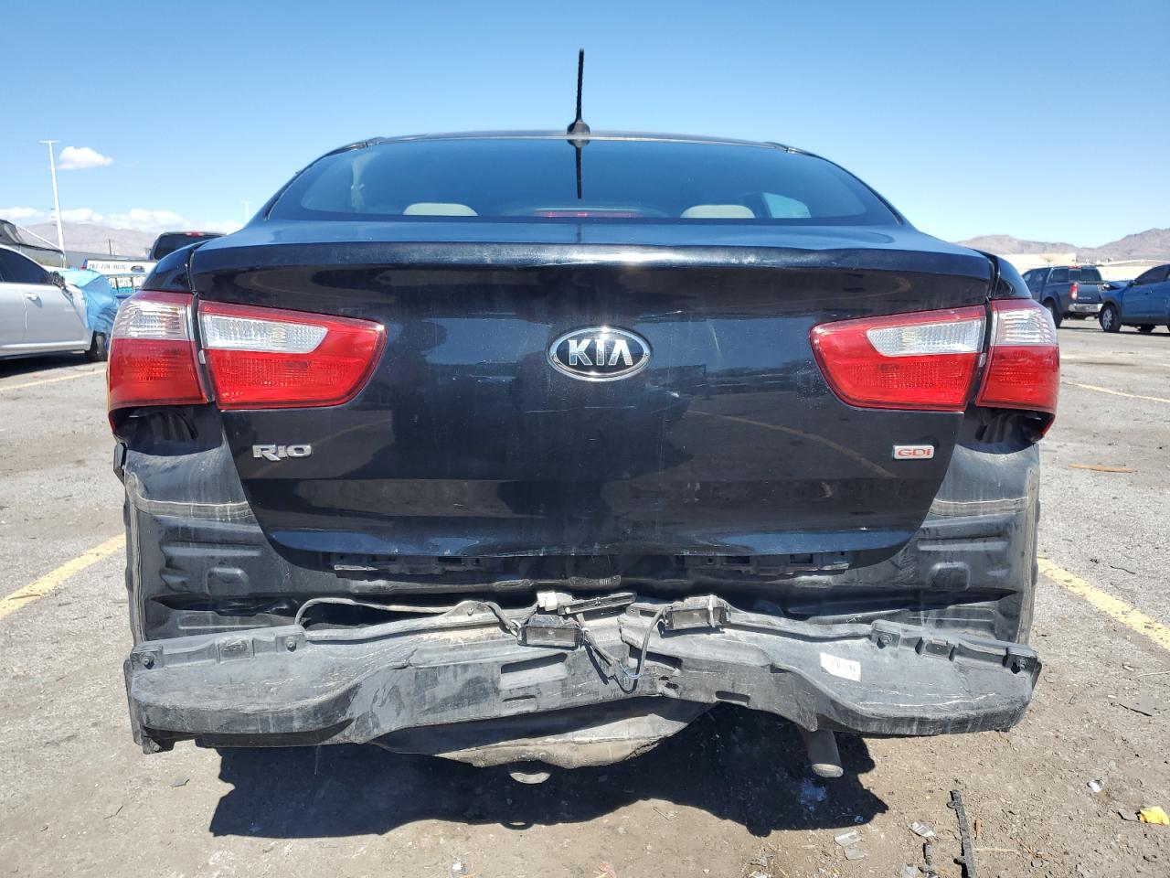 2016 Kia Rio Lx VIN: KNADM4A36G6561118 Lot: 86895735