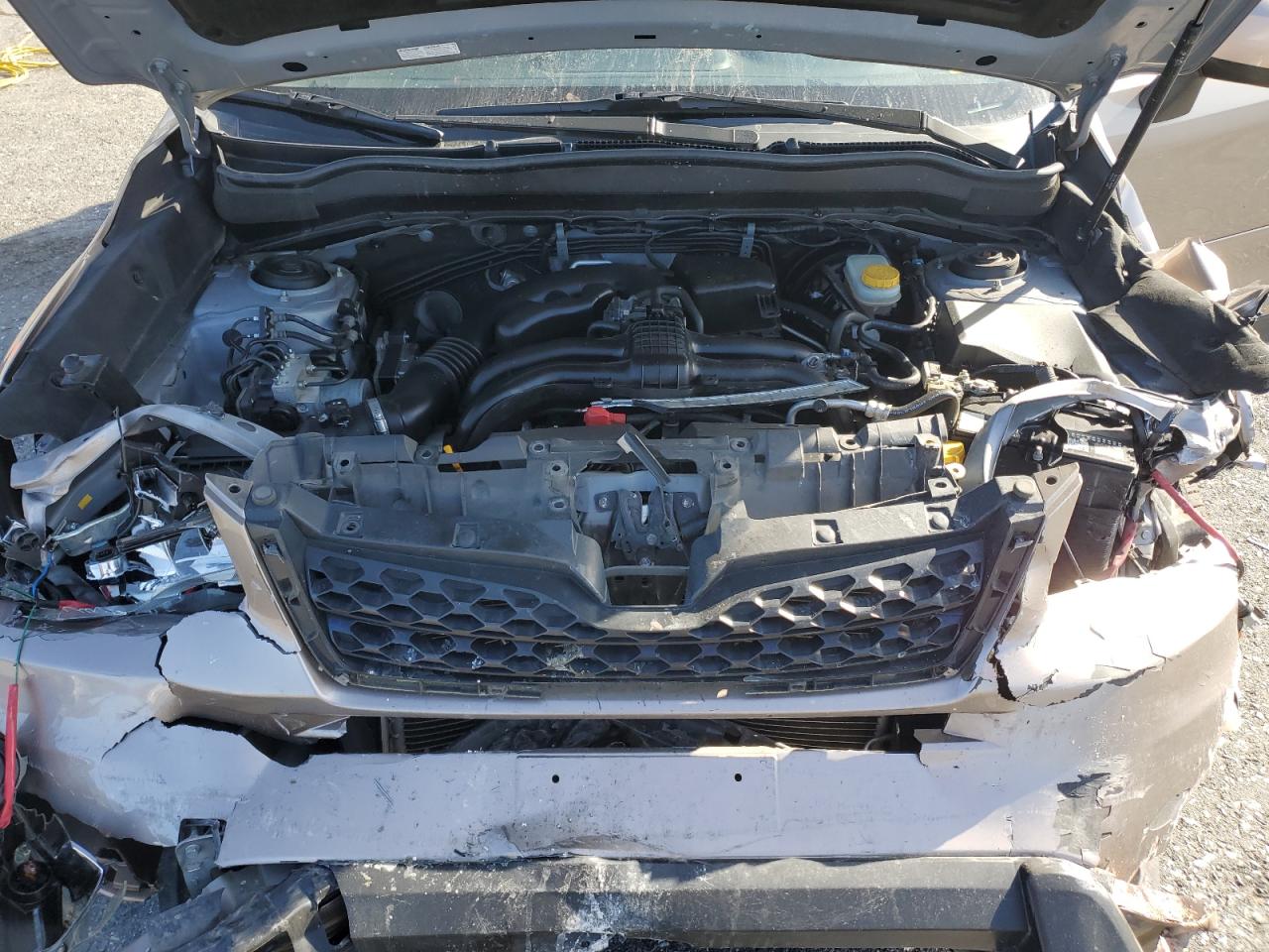 2015 Subaru Forester 2.5I Premium VIN: JF2SJAGC2FH829028 Lot: 84982645