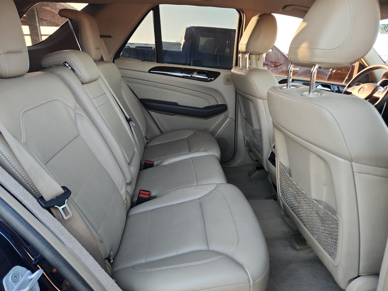 2015 Mercedes-Benz Ml 350 4Matic VIN: 4JGDA5HB9FA449516 Lot: 89521895