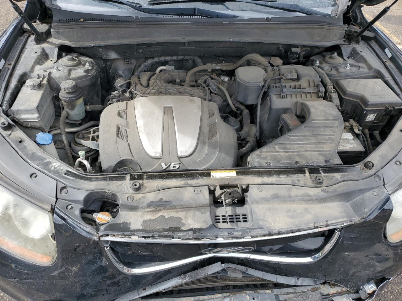 2011 Hyundai Santa Fe Se VIN: 5XYZH4AG9BG001244 Lot: 86470315