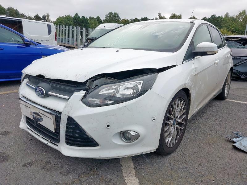 2013 FORD FOCUS 1.6 TDCI 115 ZETEC 5DR for sale at Copart SANDTOFT