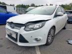 2013 FORD FOCUS 1.6 TDCI 115 ZETEC 5DR for sale at Copart SANDTOFT