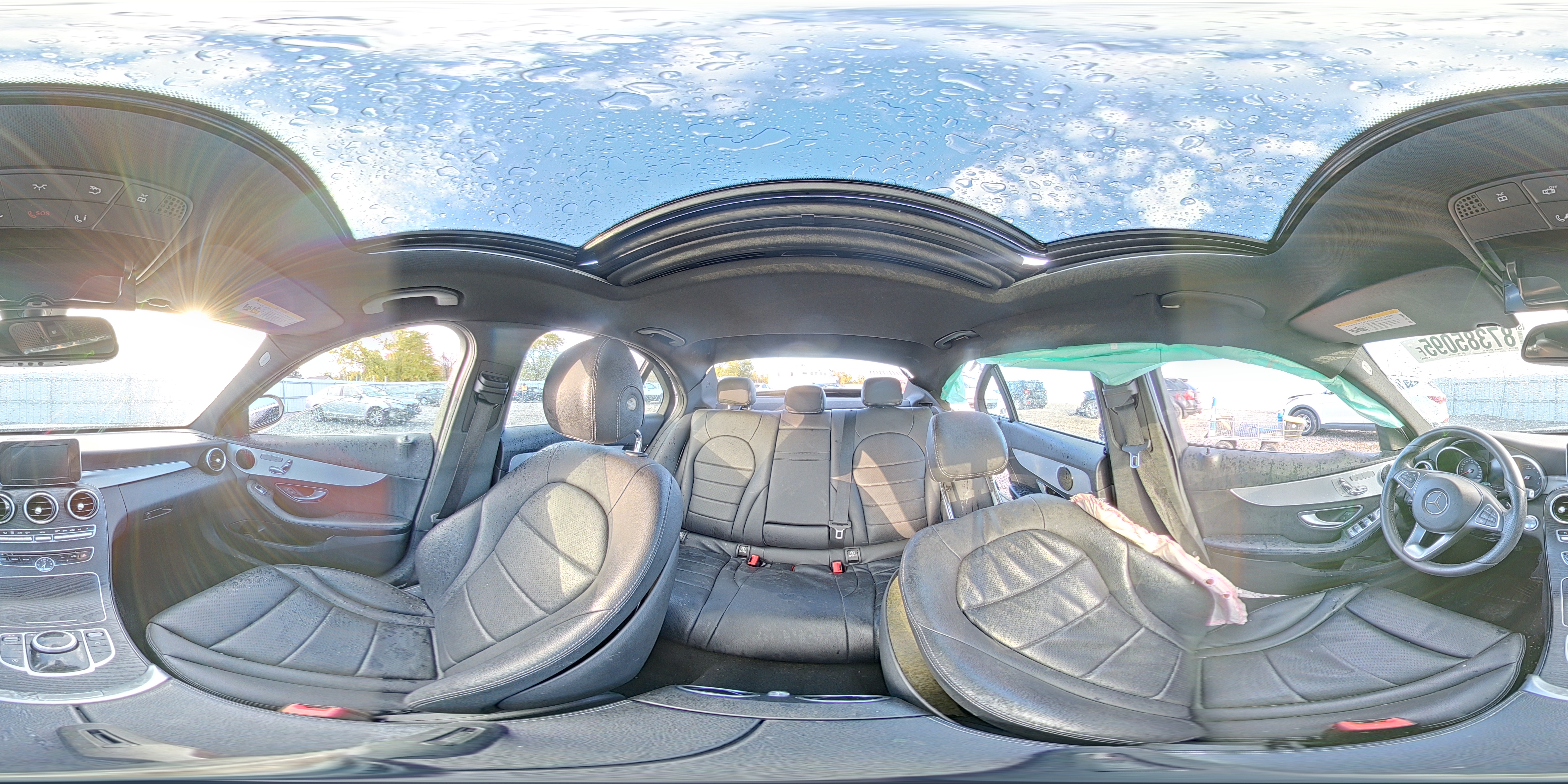 2018 Mercedes-Benz C 300 VIN: 55SWF4JB6JU281741 Lot: 87385095