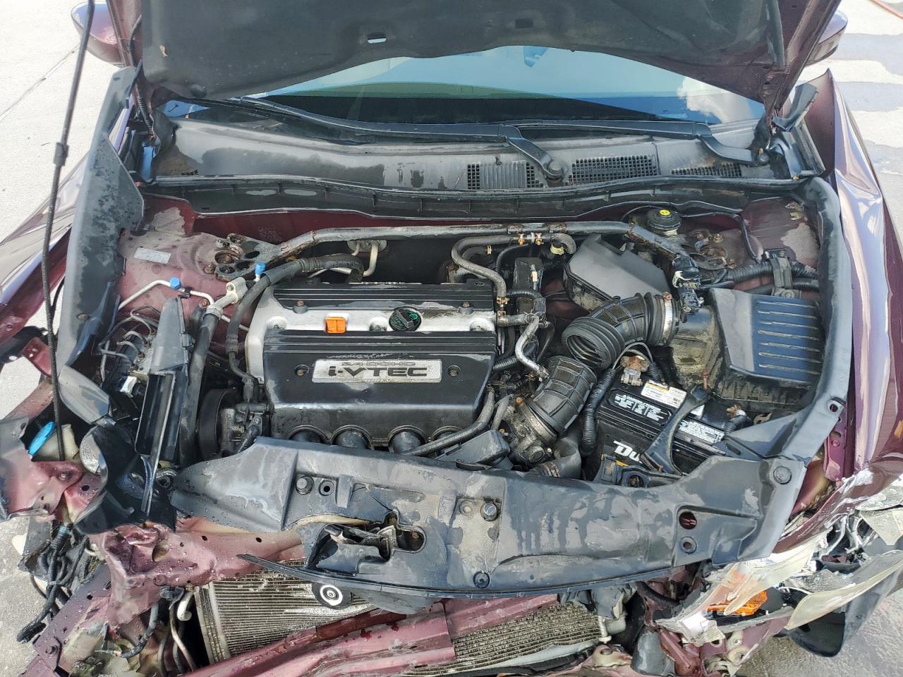 2009 Honda Accord Ex VIN: 1HGCP26719A038919 Lot: 85343275