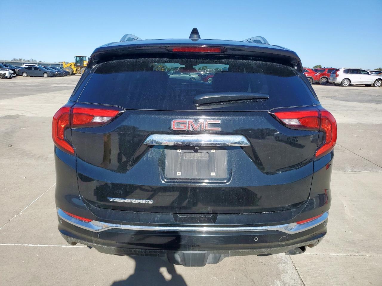 2018 GMC Terrain Denali VIN: 3GKALSEX3JL302100 Lot: 90482155