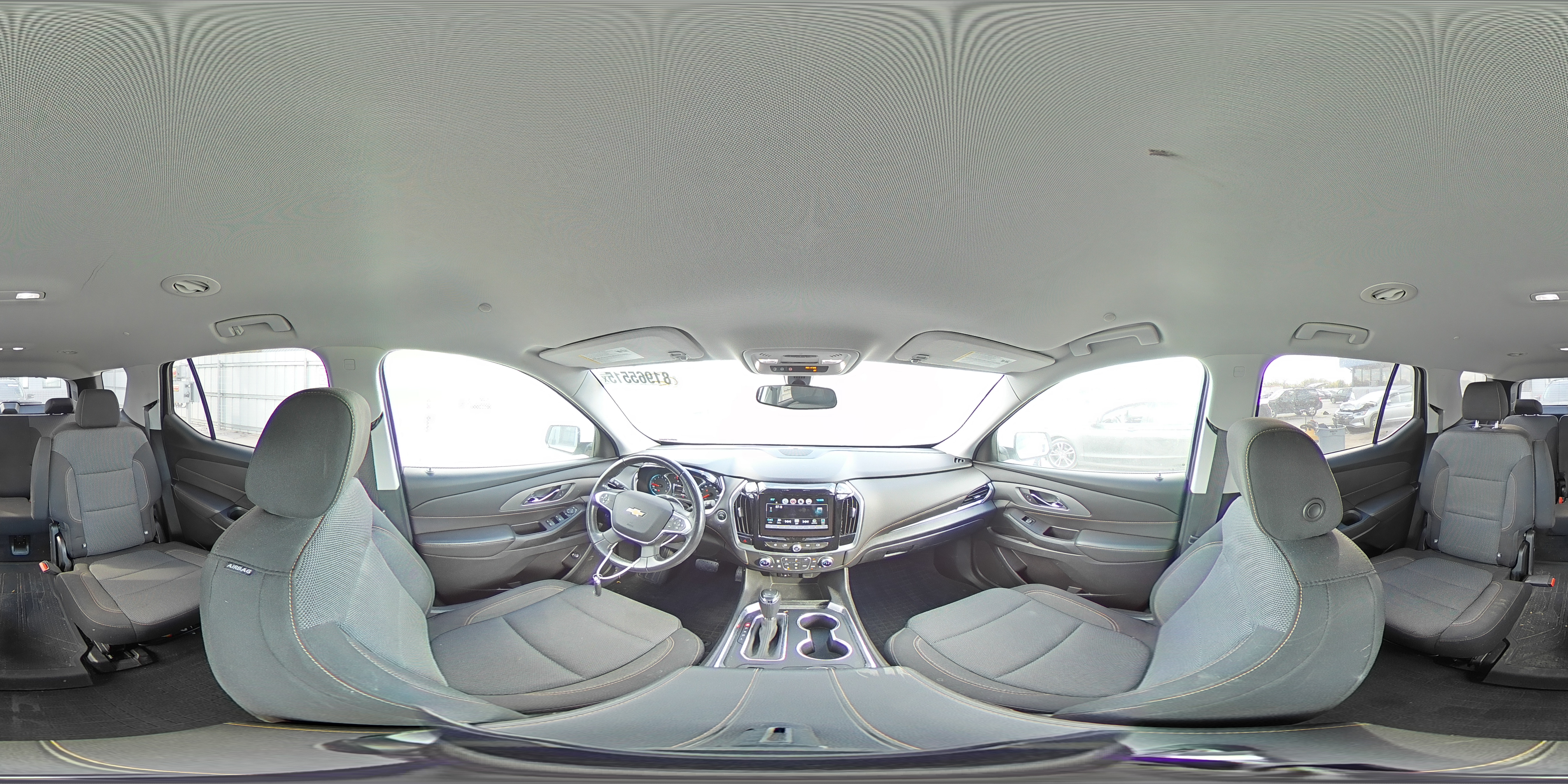 2019 Chevrolet Traverse Lt VIN: 1GNEVGKWXKJ310257 Lot: 81965515