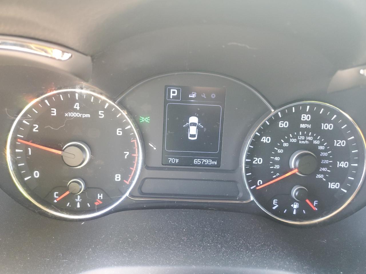 2018 Kia Forte Lx VIN: 3KPFK4A71JE256700 Lot: 89491415