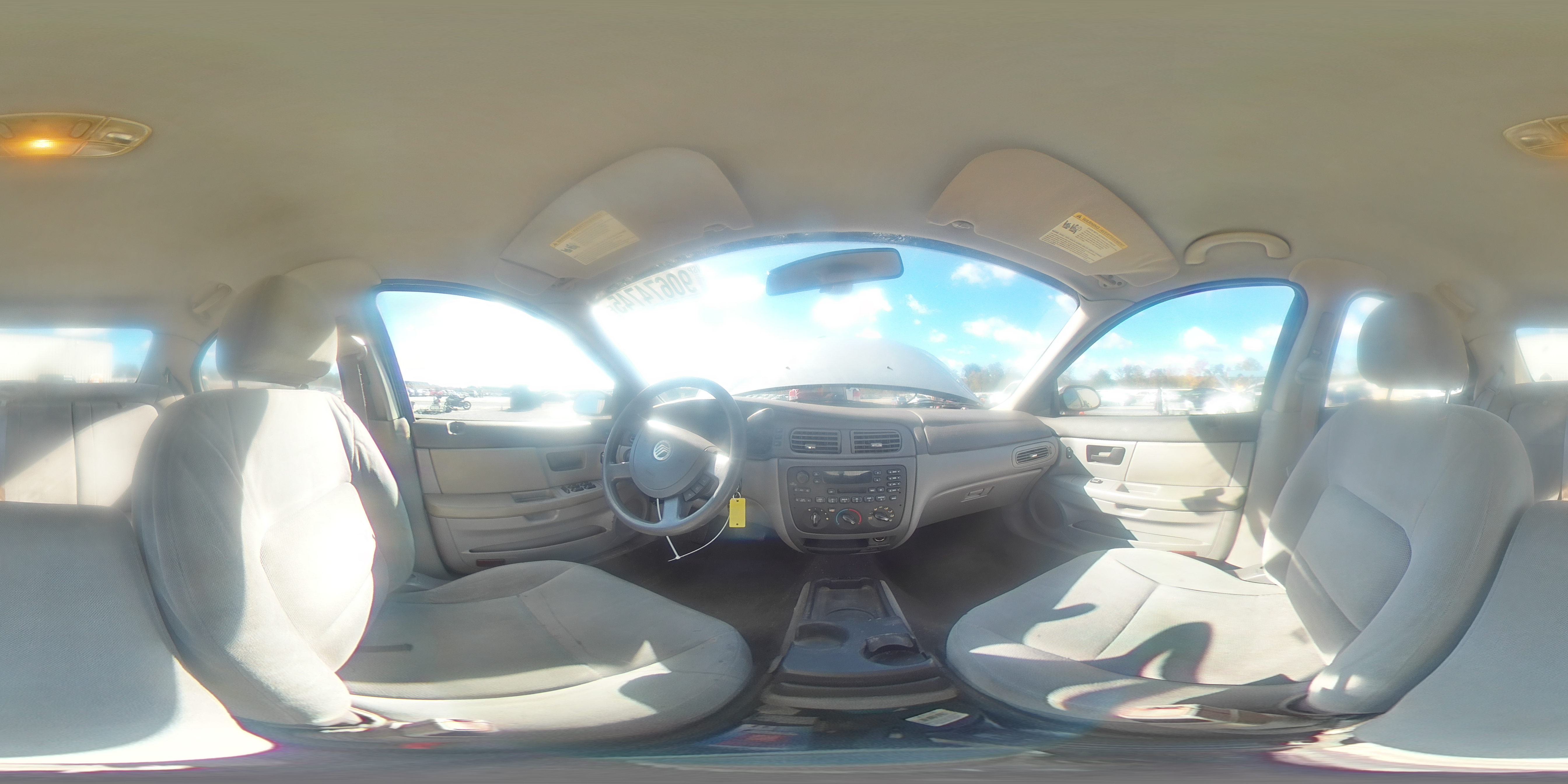 2004 Mercury Sable Gs VIN: 1MEFM50U34A612349 Lot: 90674745