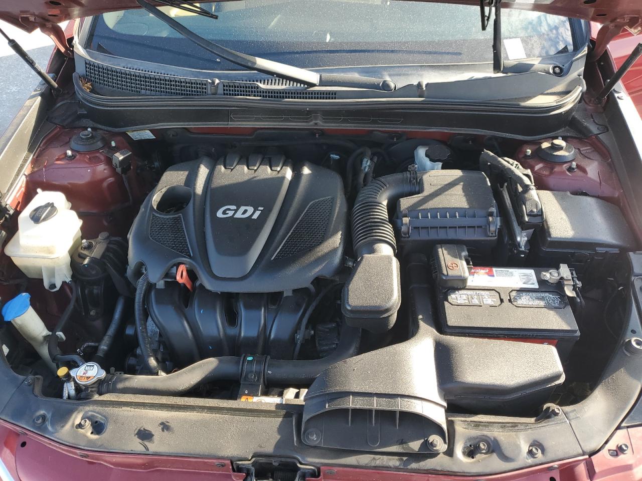 2013 Hyundai Sonata Gls VIN: 5NPEB4ACXDH671961 Lot: 81970905