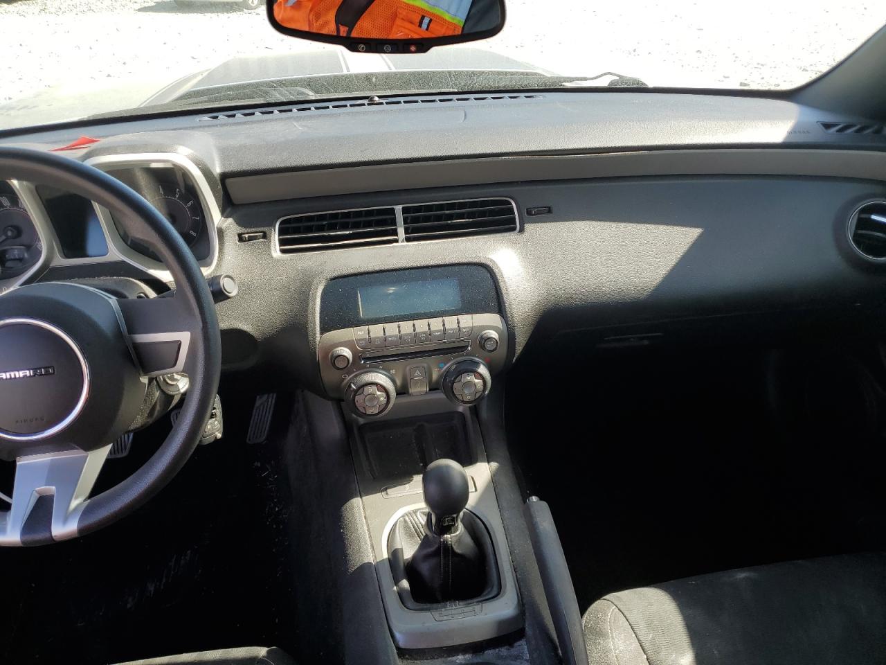 2011 Chevrolet Camaro Ls VIN: 2G1FE1EDXB9124372 Lot: 82301615