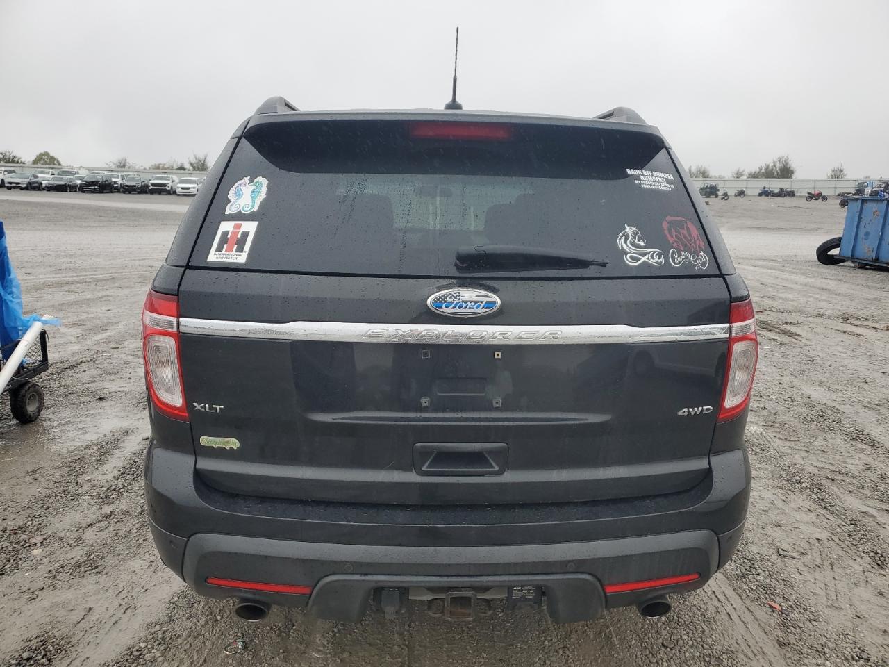 2012 Ford Explorer Xlt VIN: 1FMHK8D89CGA58529 Lot: 90281295